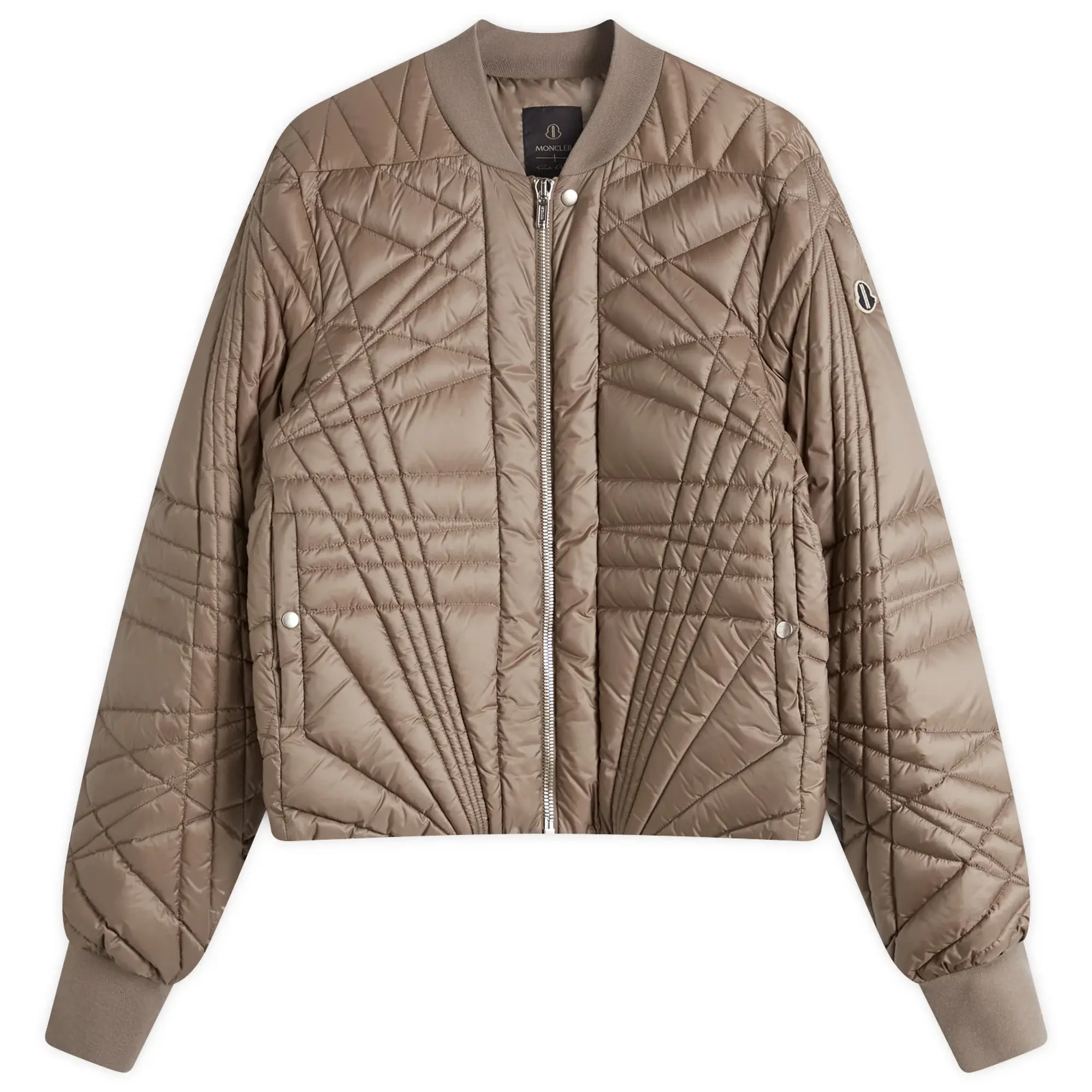 Rick Owens Men's x Moncler Megapenta Flight Jacket Dust