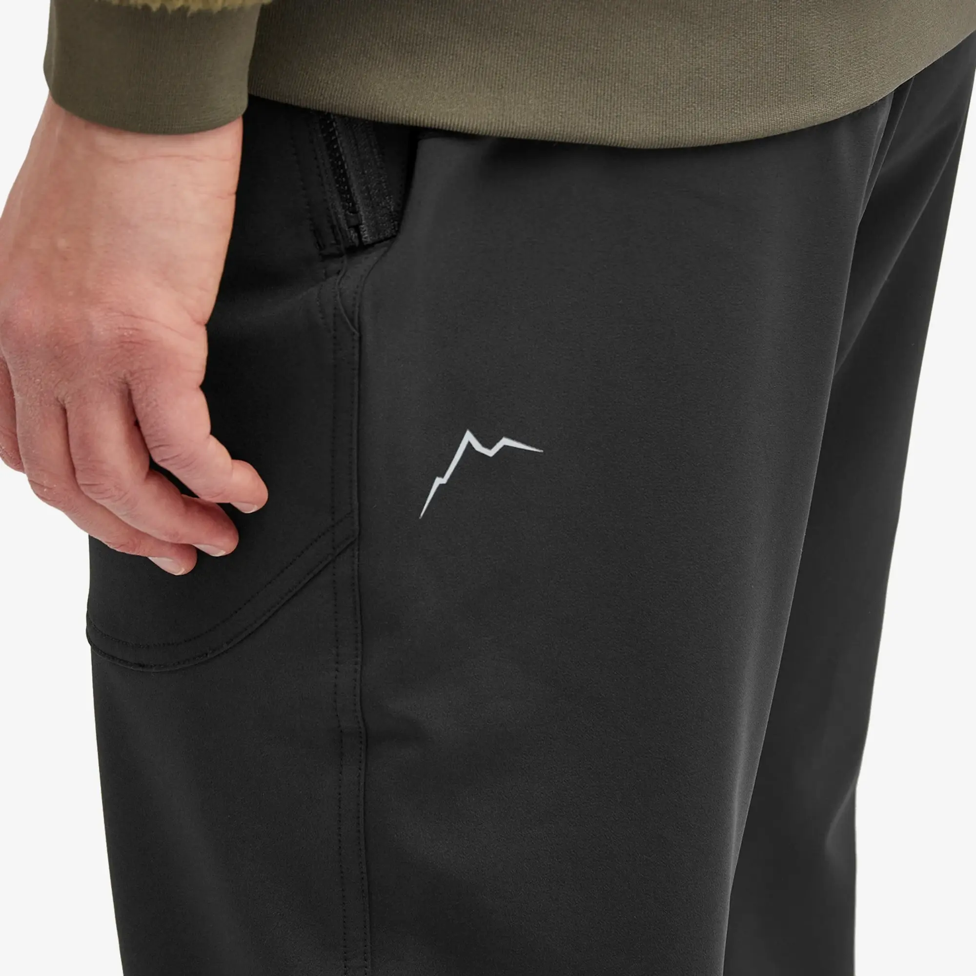 CAYL Men's Warm Trail Trousers Black
