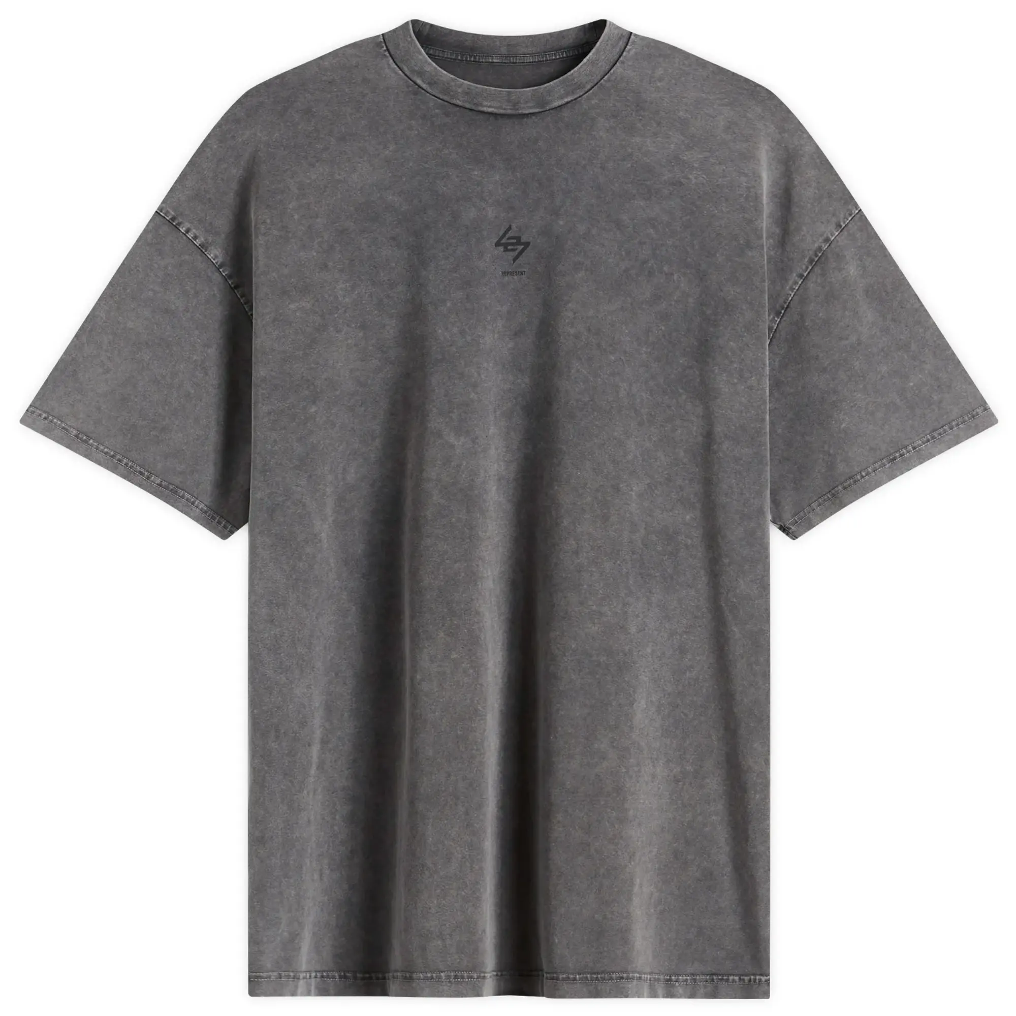 Represent Men's 247 Oversize T-Shirt Pewter