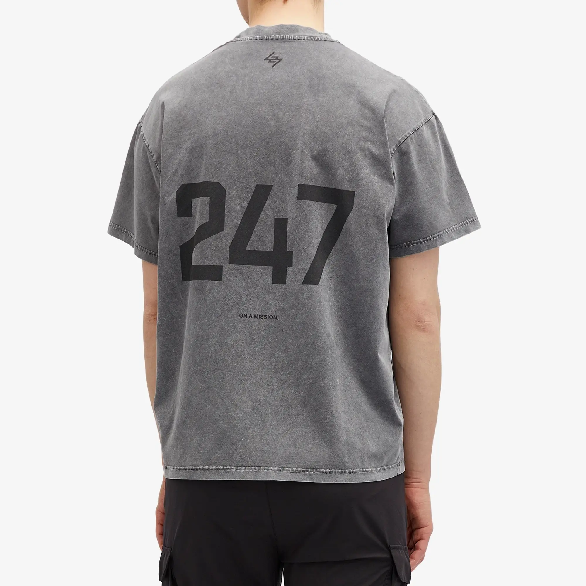 Represent Men's 247 Oversize T-Shirt Pewter