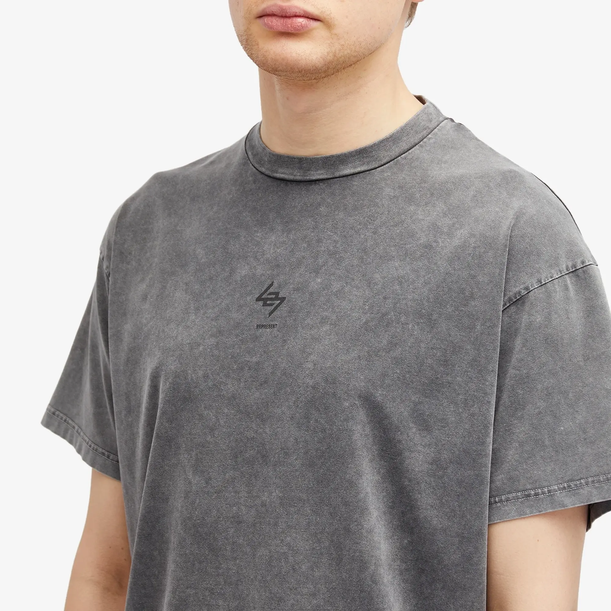 Represent Men's 247 Oversize T-Shirt Pewter