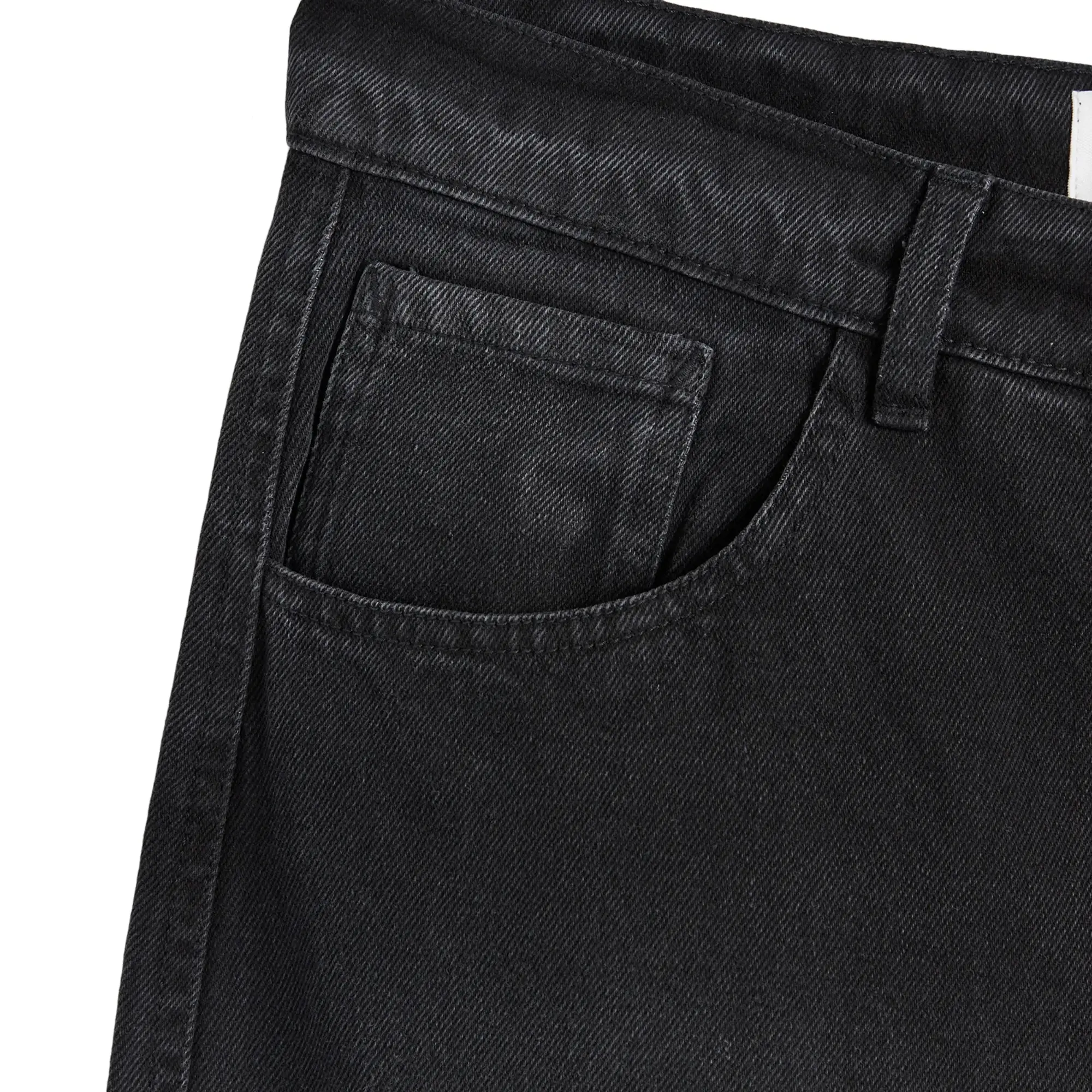 END. x YMC Replacement Jean Washed Black
