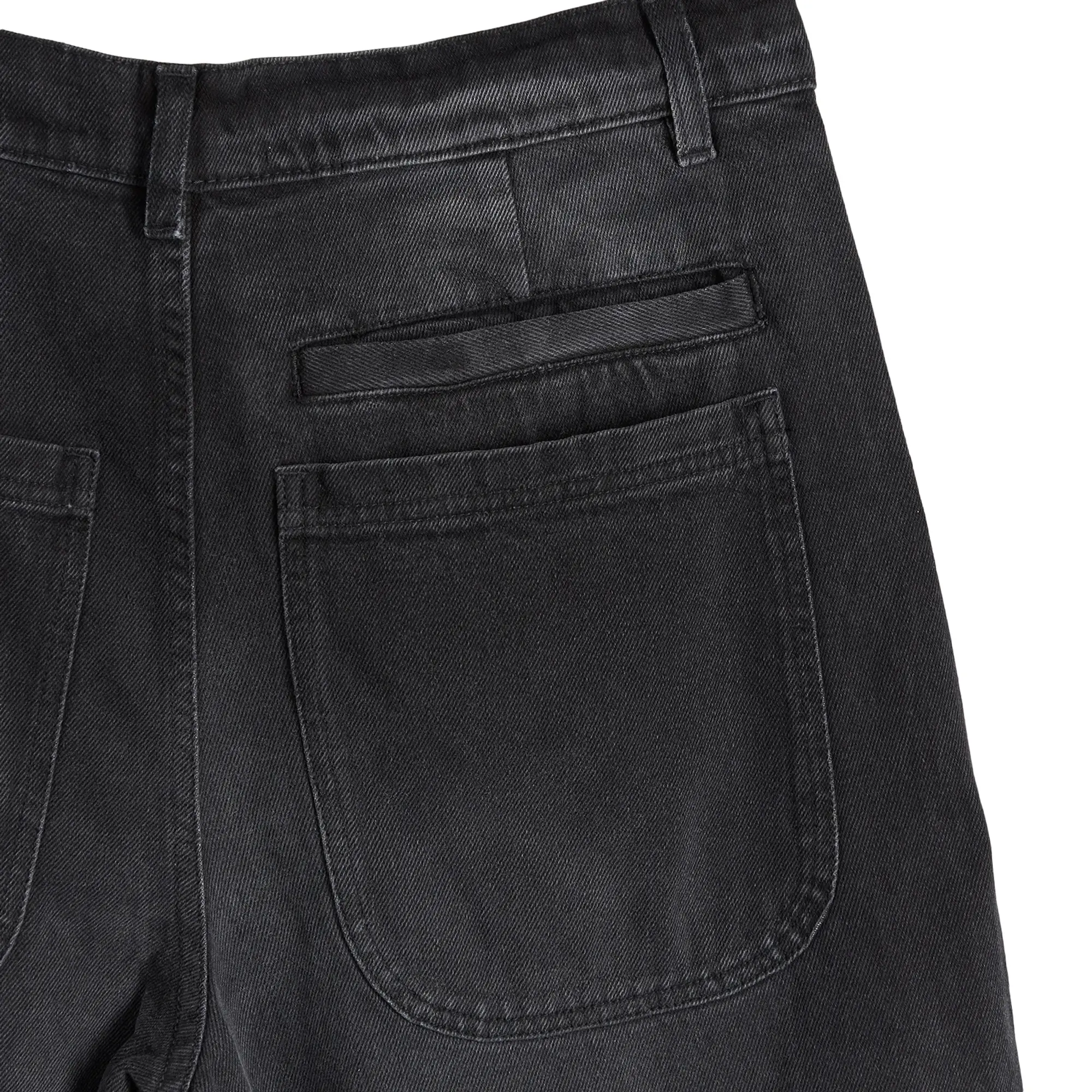 END. x YMC Replacement Jean Washed Black