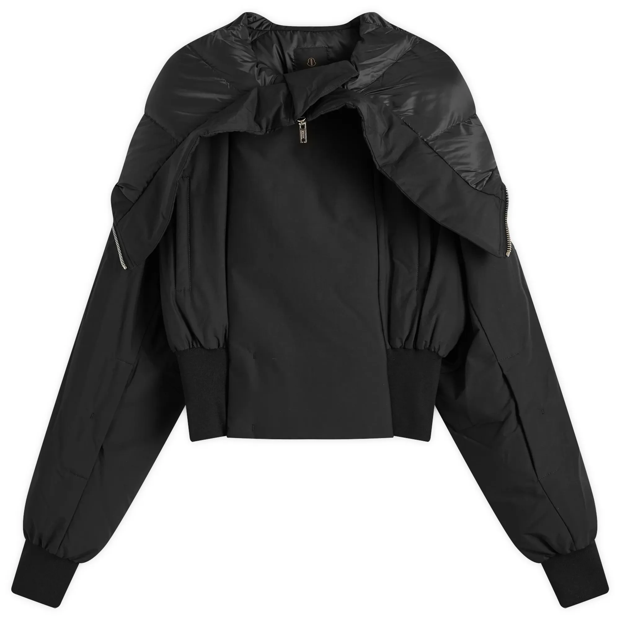 Rick Owens Men's x Moncler Alice Parka Black | MU02D1A-06-M4431