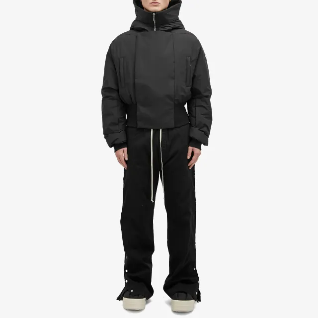 新品 Rick Owens×Moncler Alice Parka定価40万以上 RICK OWENS X MONCLER - Unisex Woven Alice Parka – Atelier