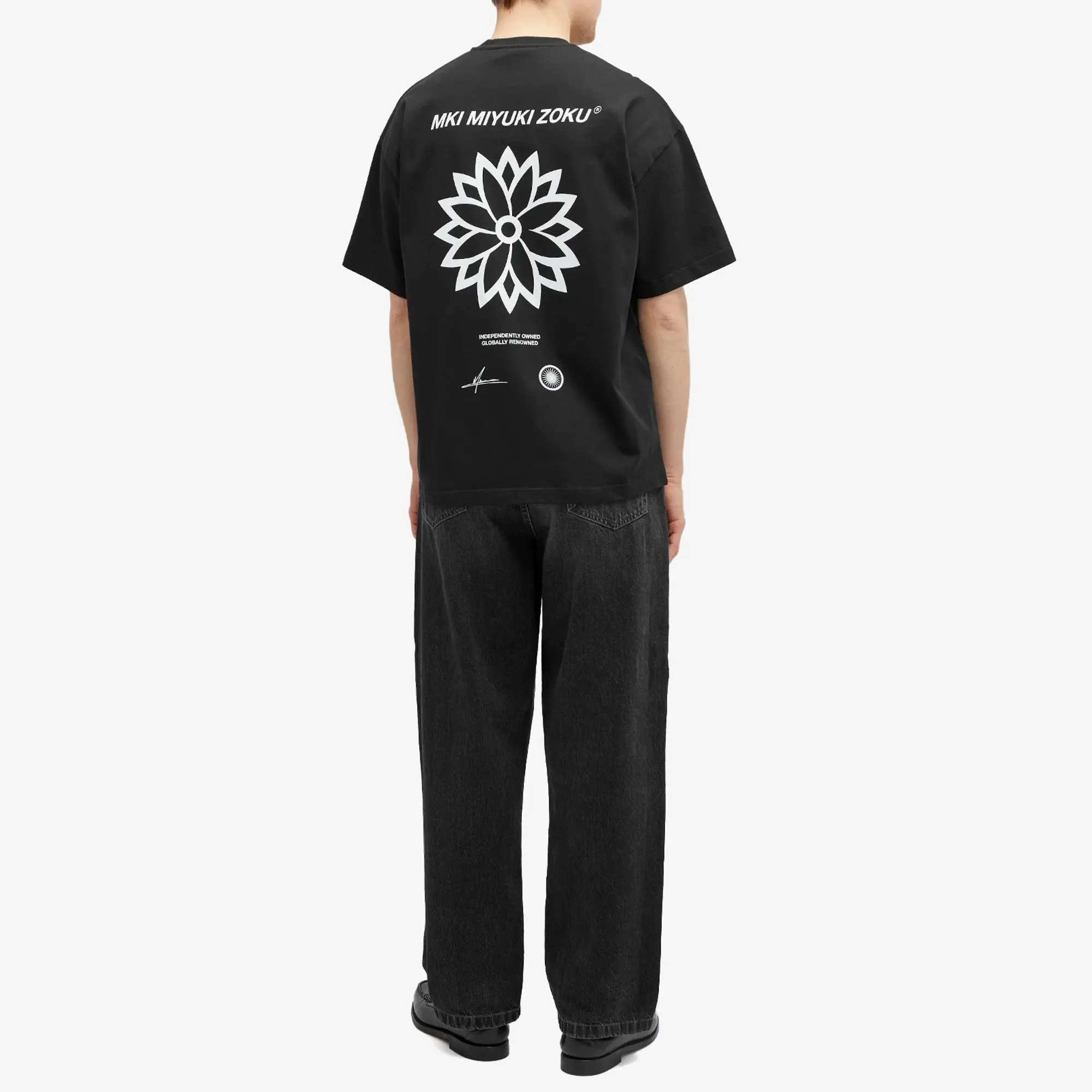 MKI Men's Lotus Flower T-Shirt Black