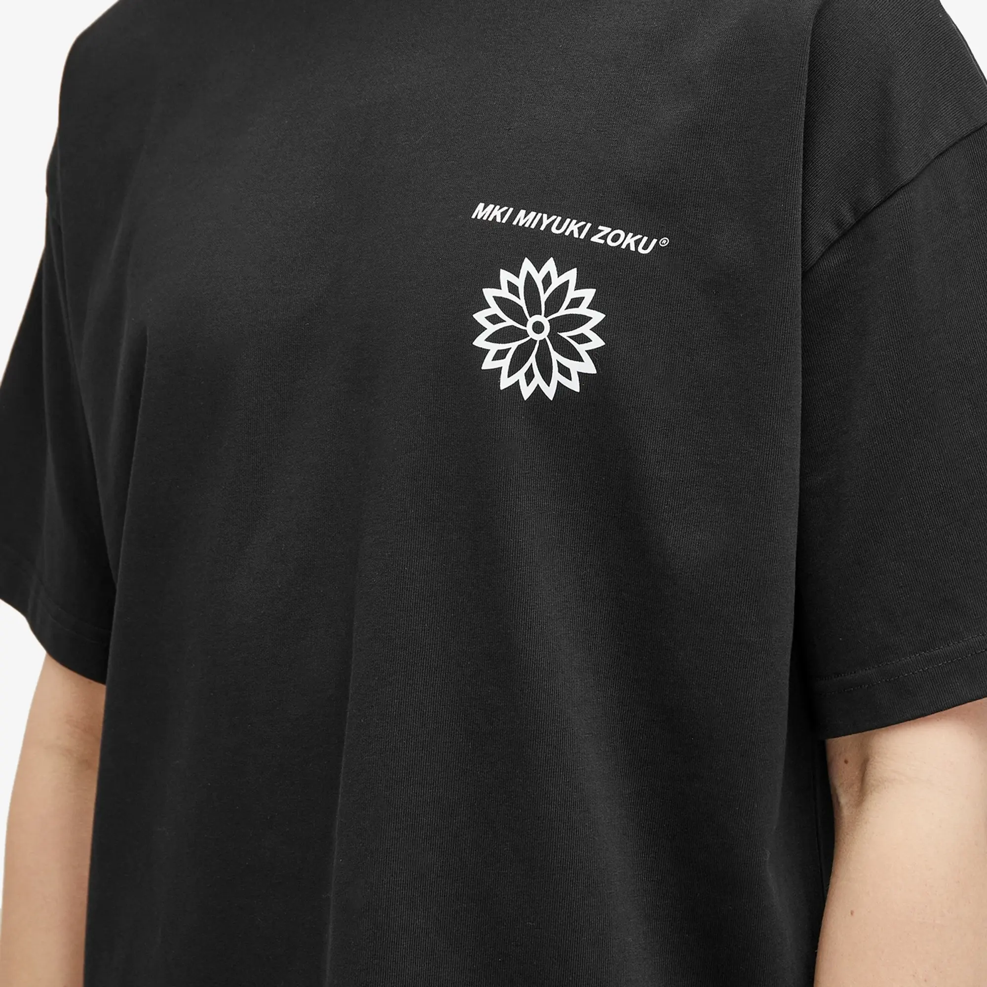 MKI Men's Lotus Flower T-Shirt Black