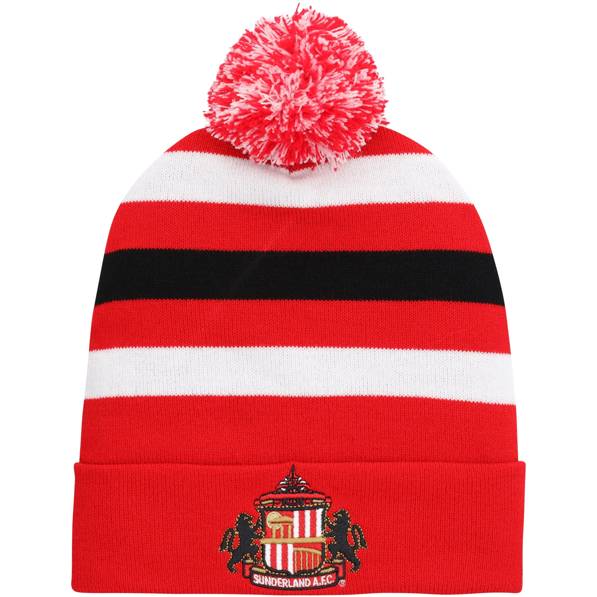 Sunderland X RBL Remembrance Bobble Hat - Red - Unisex