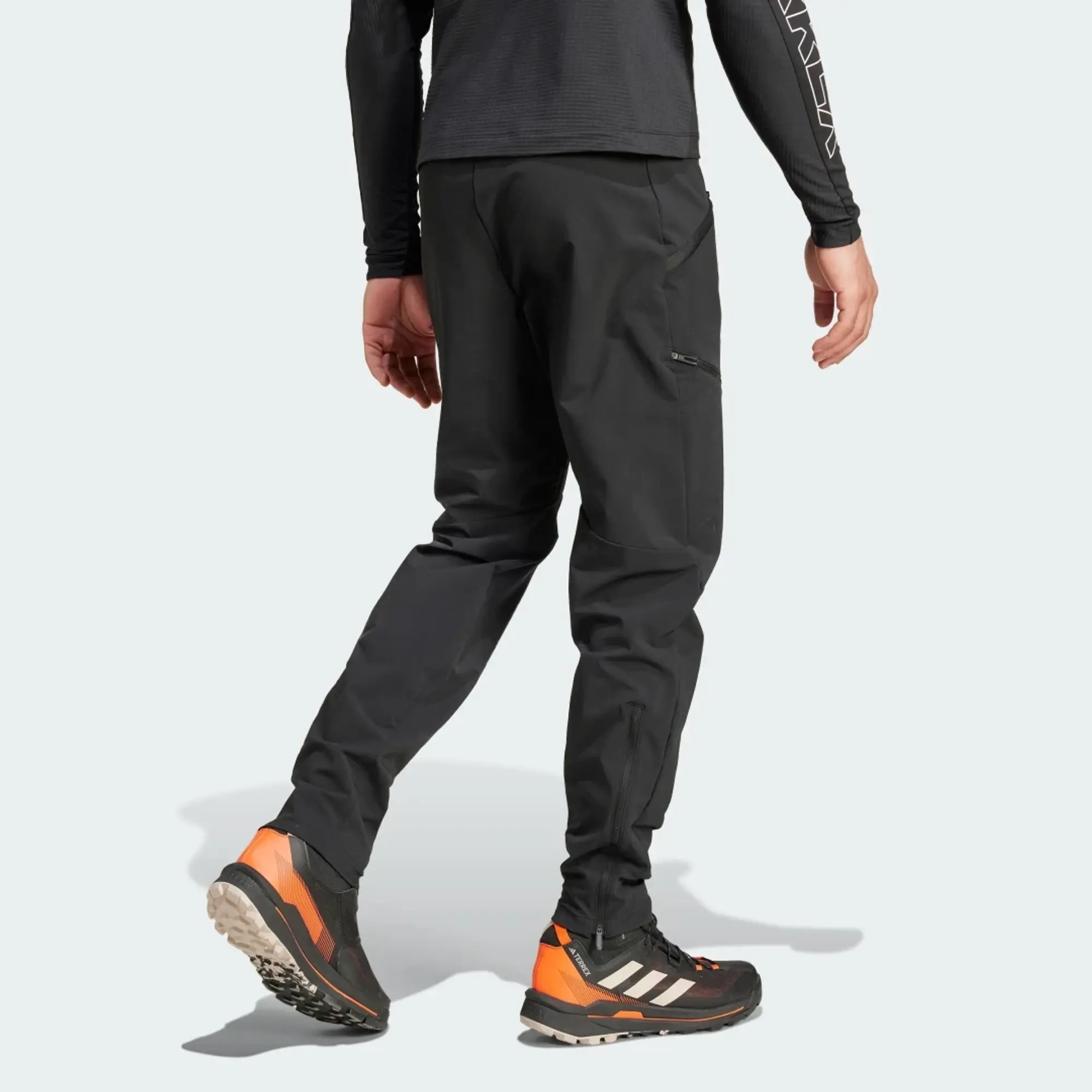 adidas Techrock Brushed Softshell Tracksuit Bottoms