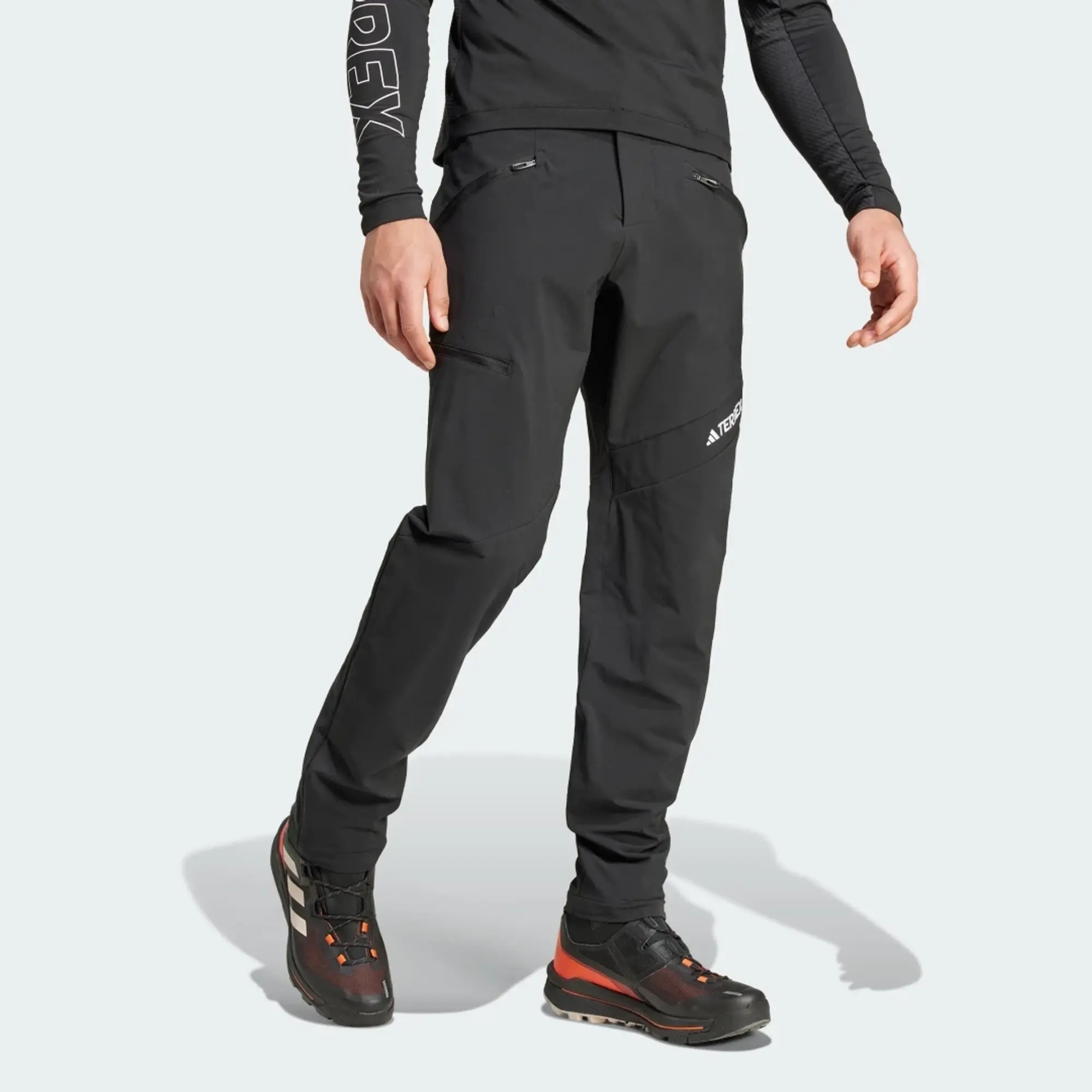 adidas Techrock Brushed Softshell Tracksuit Bottoms