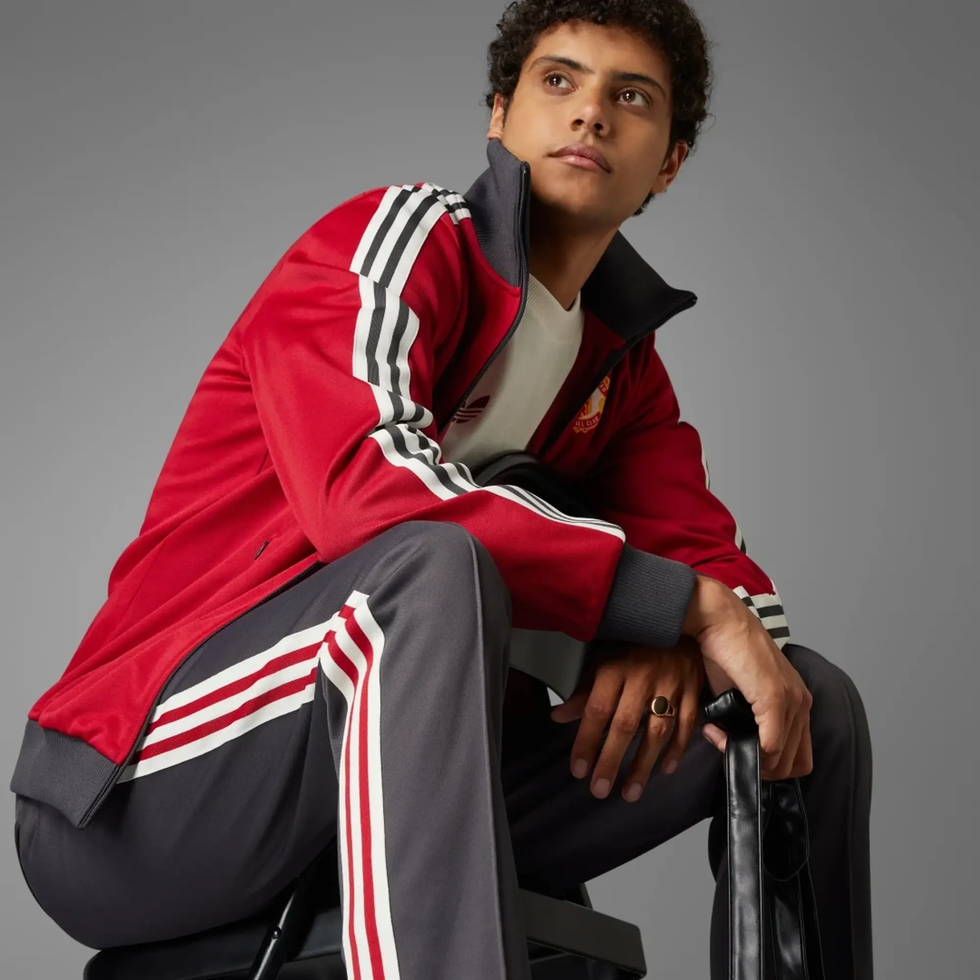 adidas MANCHESTER UNITED ORIGINALS TRACK PANT