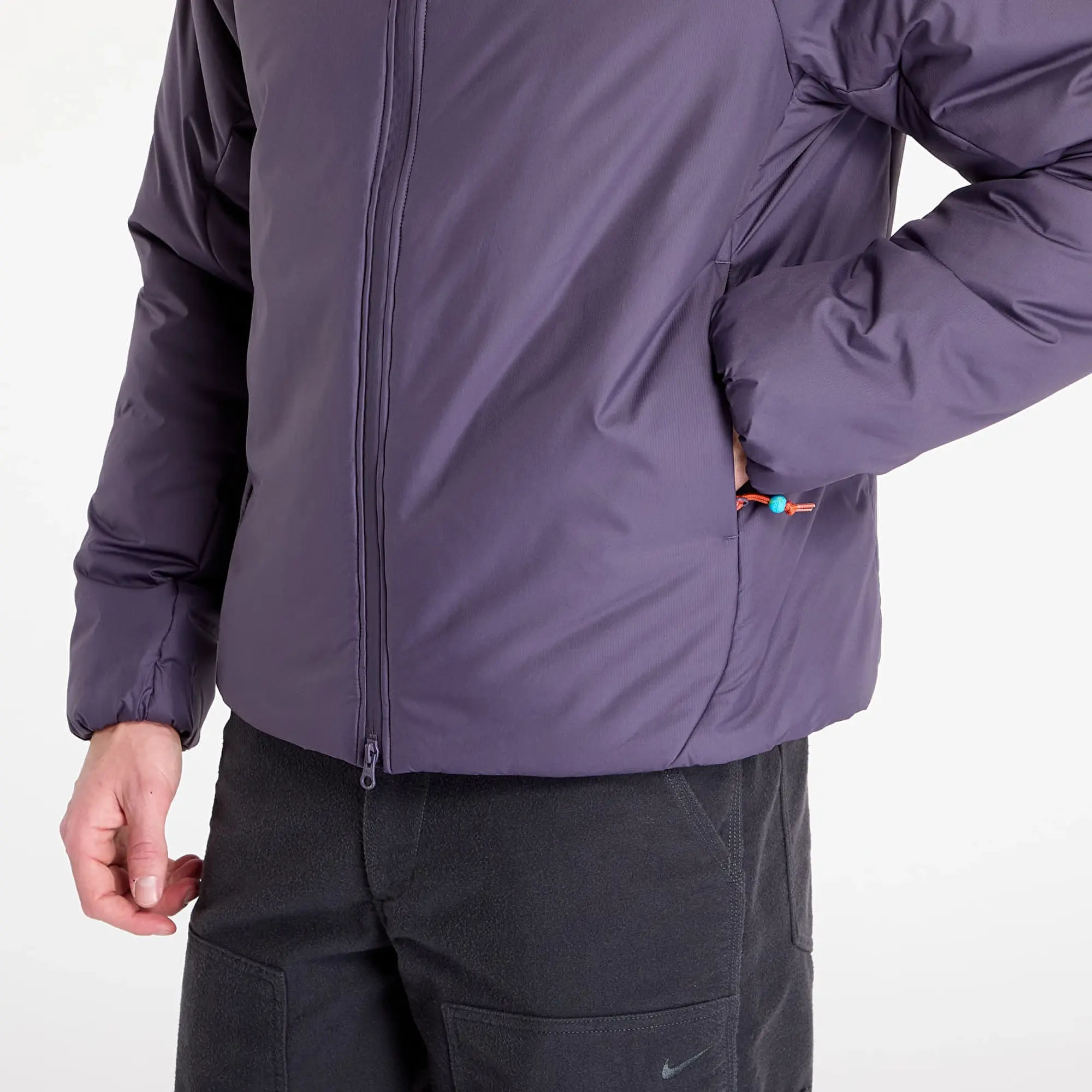 Jacket Nike Acg Rope De Dope Men's Therma-Fit Adv Primaloft® Jacket Dark Raisin/ Dark Raisin/ Summit White Xl
