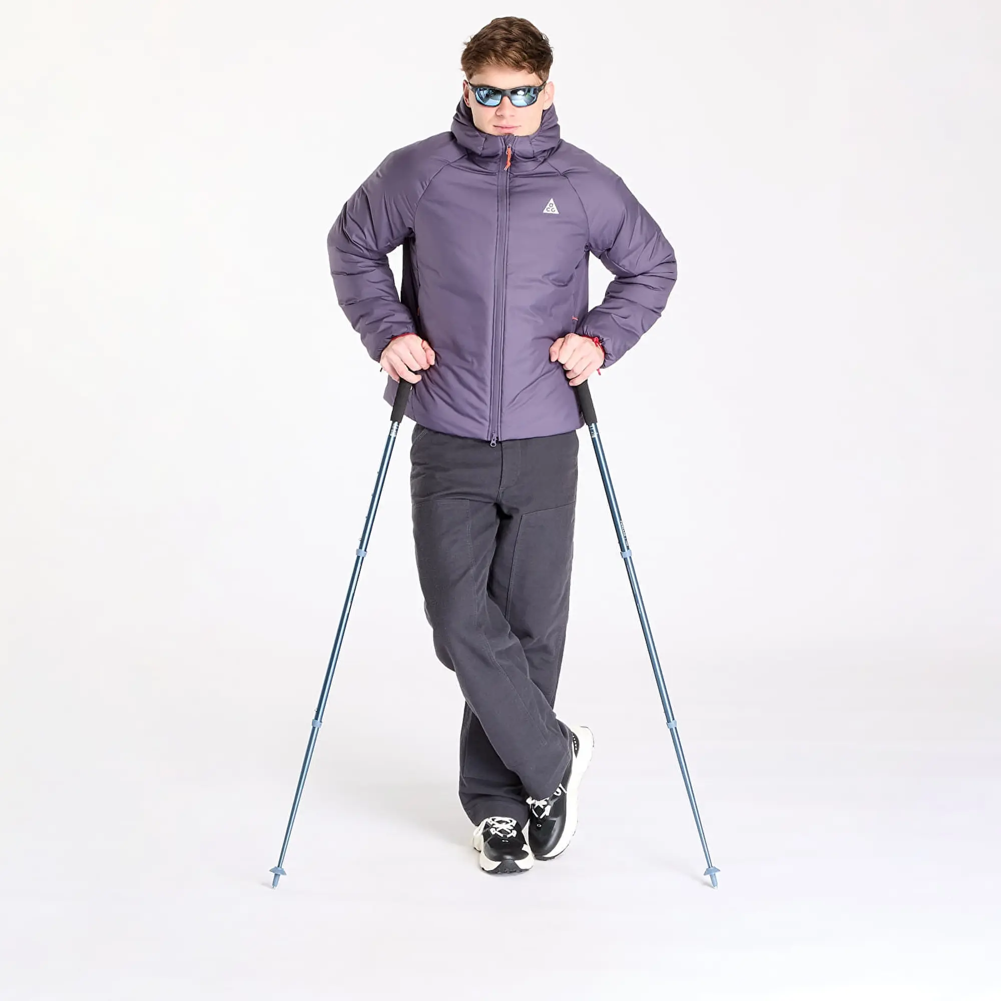 Jacket Nike Acg Rope De Dope Men's Therma-Fit Adv Primaloft® Jacket Dark Raisin/ Dark Raisin/ Summit White Xl