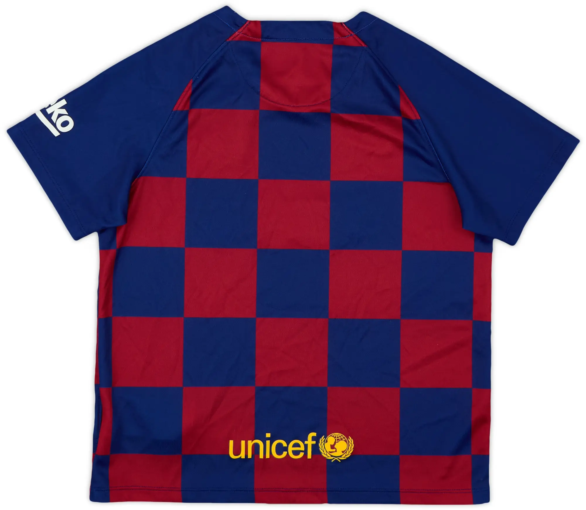 Nike 2019-20 Barcelona Home Shirt - 9/10 - (7-8 Years)