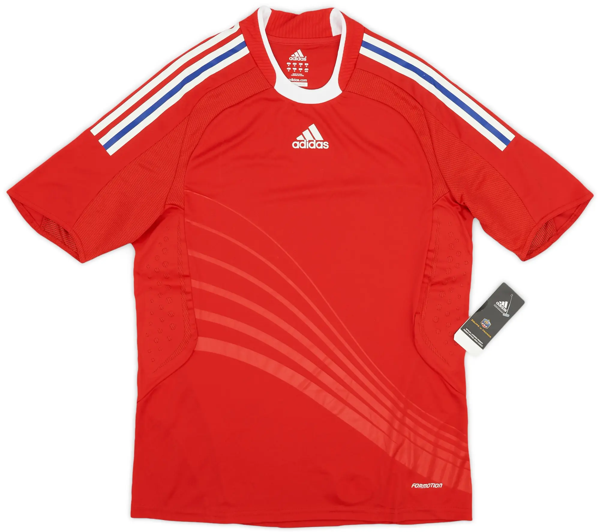 adidas 2007-08 France Player Issue Away Shirt (M)