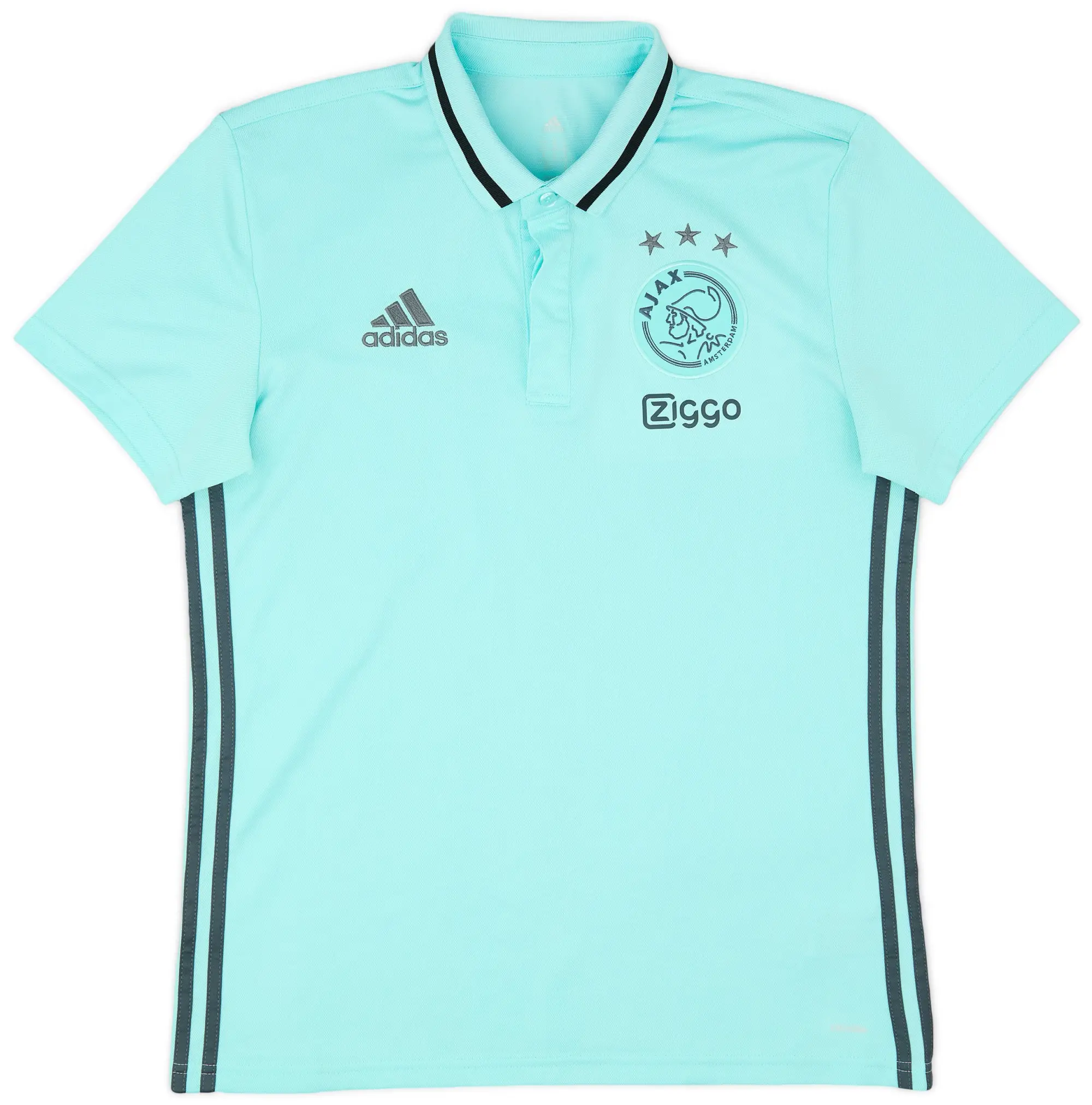 2016-17 Ajax adidas Polo Shirt - 8/10 - (M)