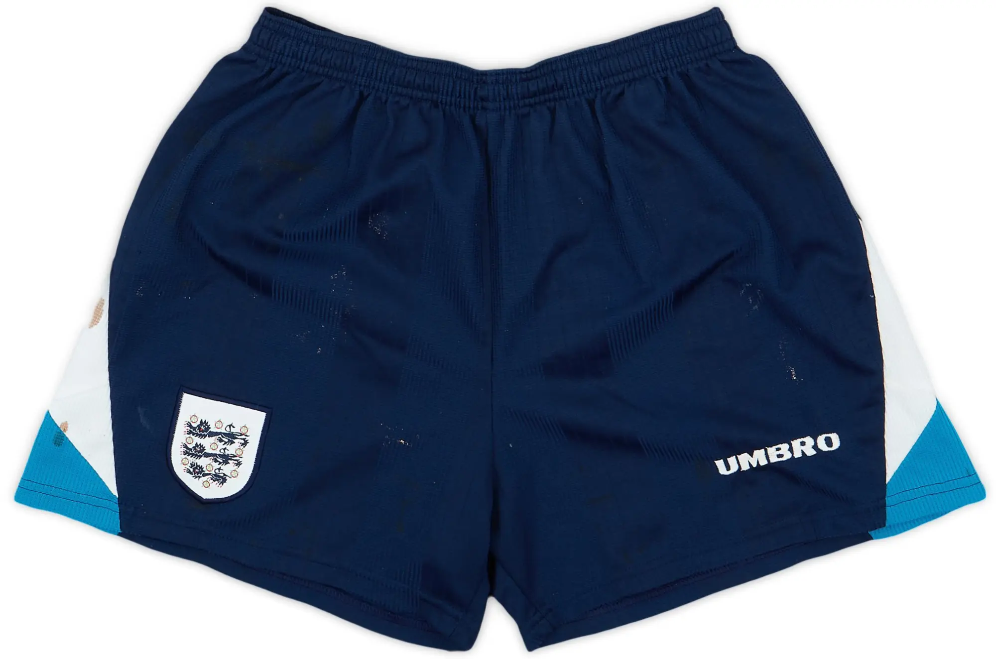 Umbro 1995-97 England Home Shorts - 6/10 - (S)