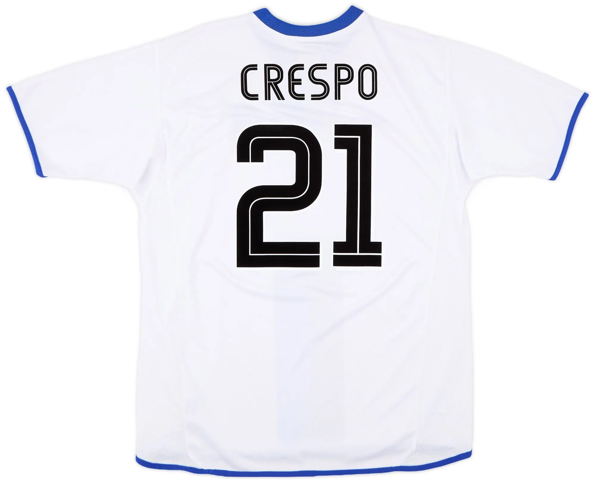 正規品　激レア　Umbro サッカーシャツ Crespo 21 XL Umbro 2003-05 Chelsea Away Shirt Crespo #21 - 7/10 - (L