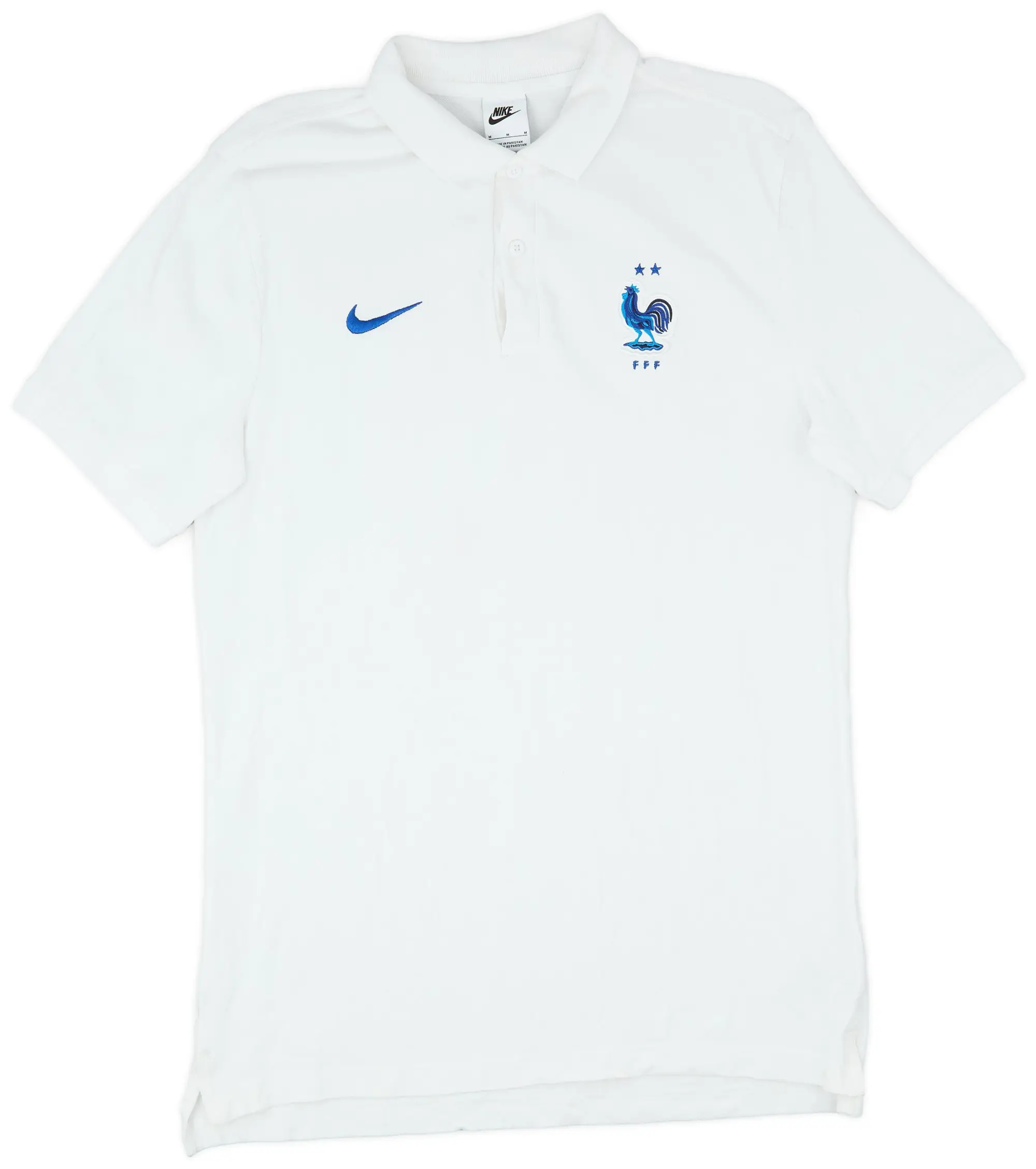 2022 23 France Nike Polo Shirt 5 10 M