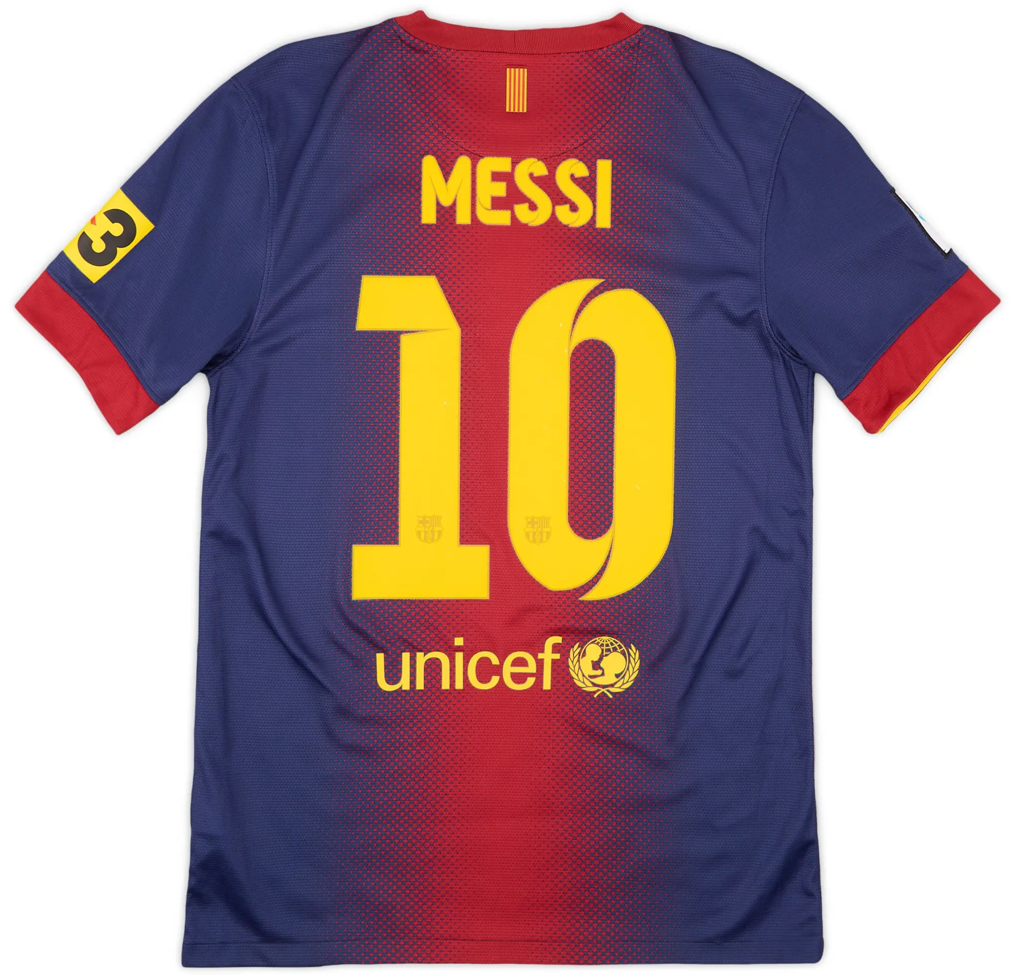 Nike 2012-13 Barcelona Home Shirt Messi #10 - 8/10 - (S)