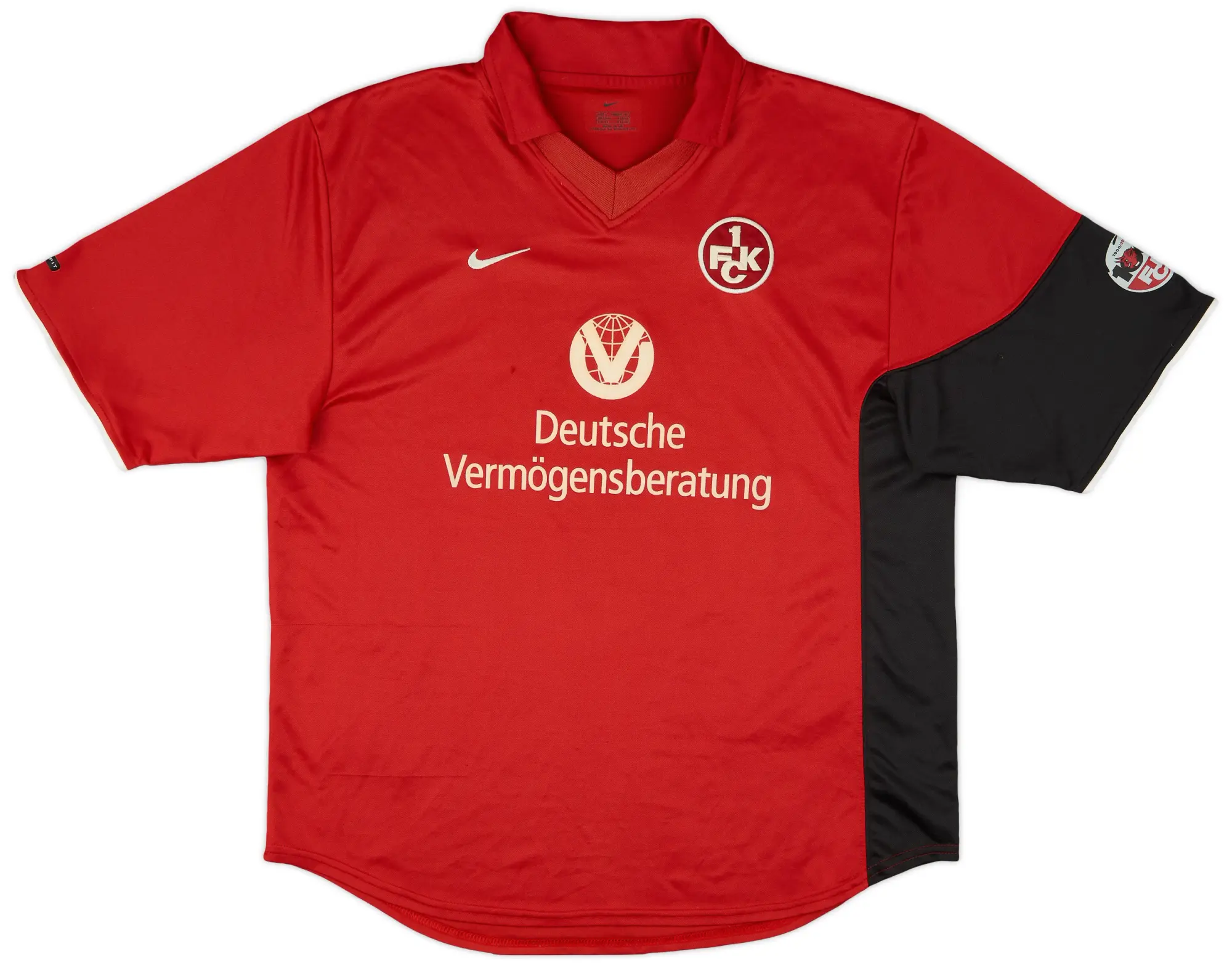 Nike 2000-01 Kaiserslautern Home Shirt - 6/10 - (L)