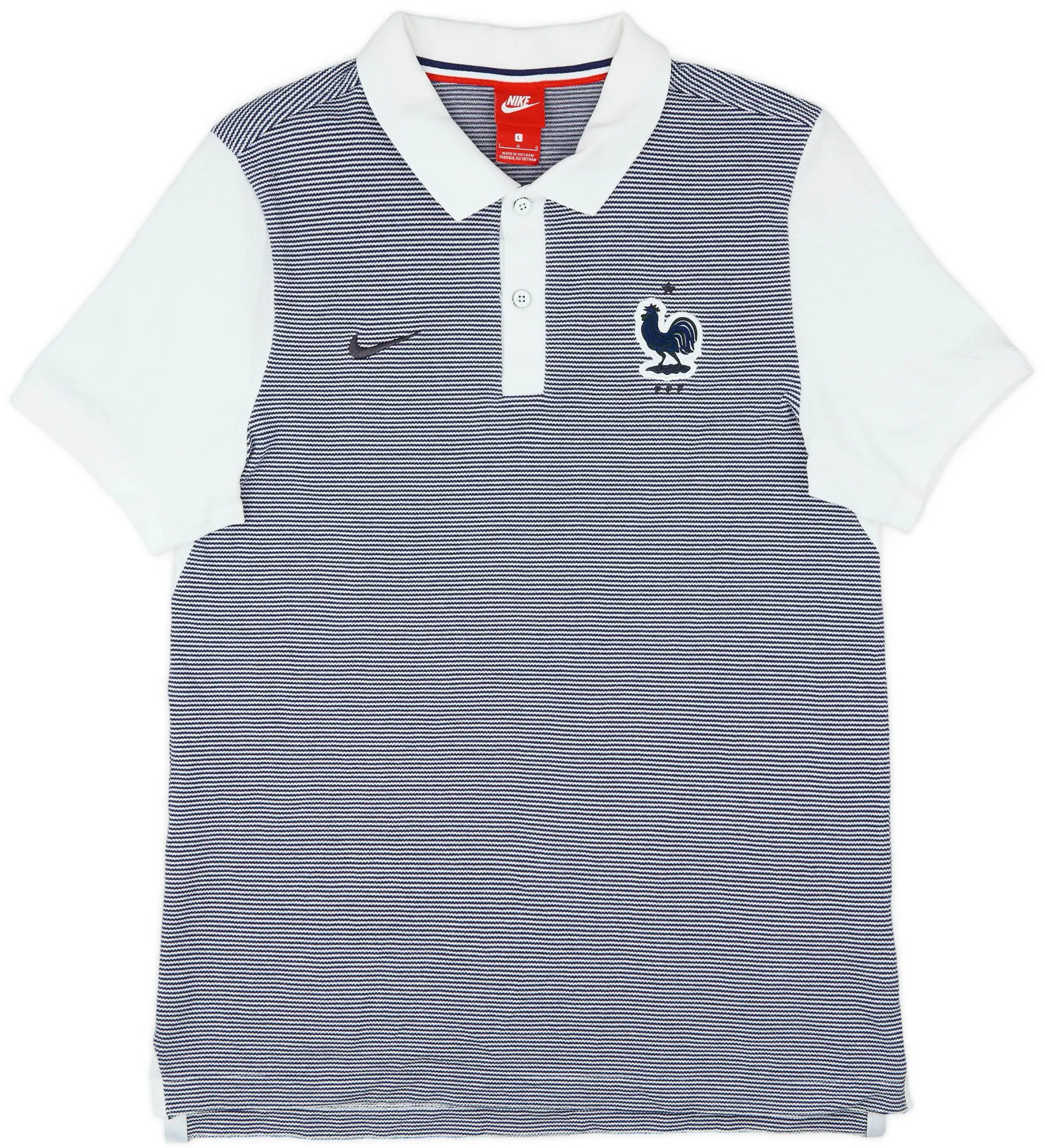 2017-18 France Nike Polo Shirt - 8/10 - (L)