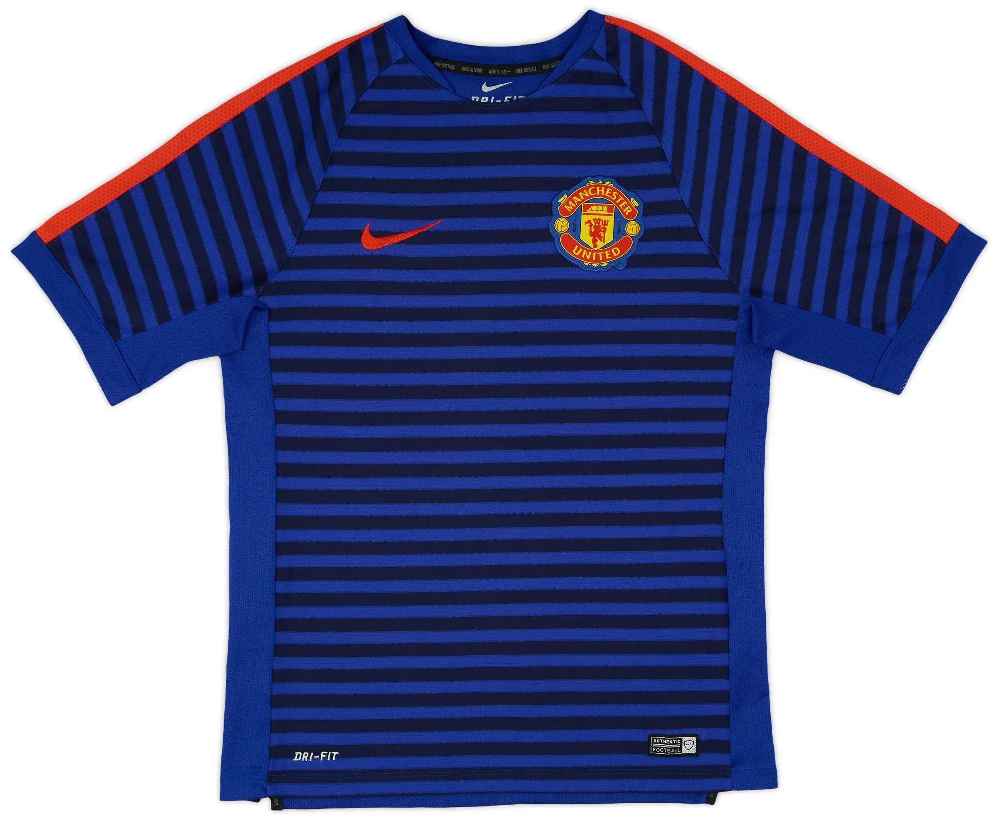 2014-15 Manchester United Nike Polo Shirt - 10/10 - (L)