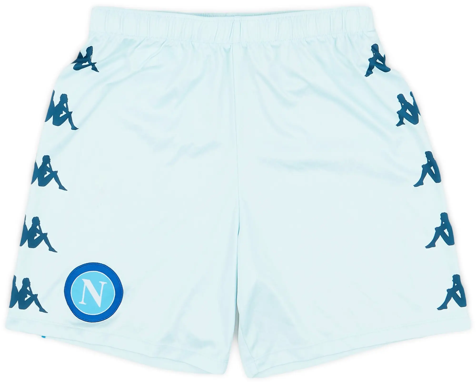 Kappa 2020-21 Napoli Away Shorts - 9/10 - (XL.Boys)