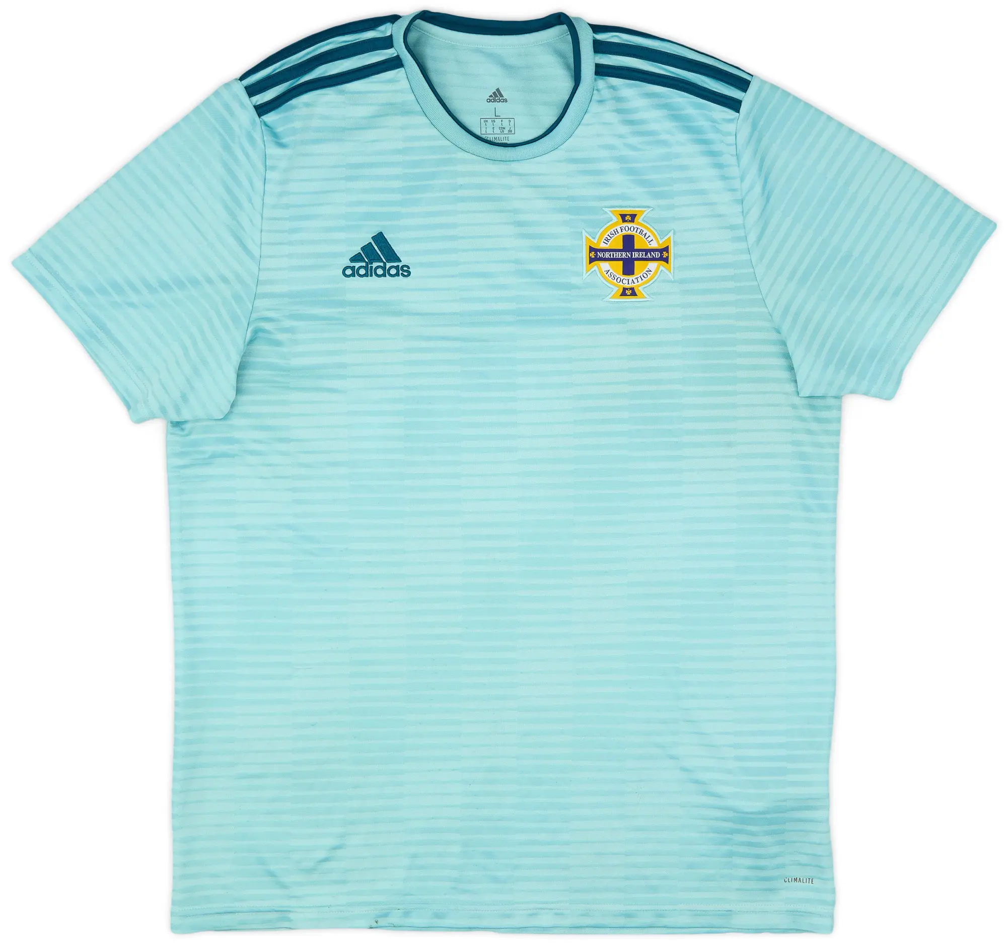 adidas 2018-19 Northern Ireland Away Shirt - 7/10 - (L)