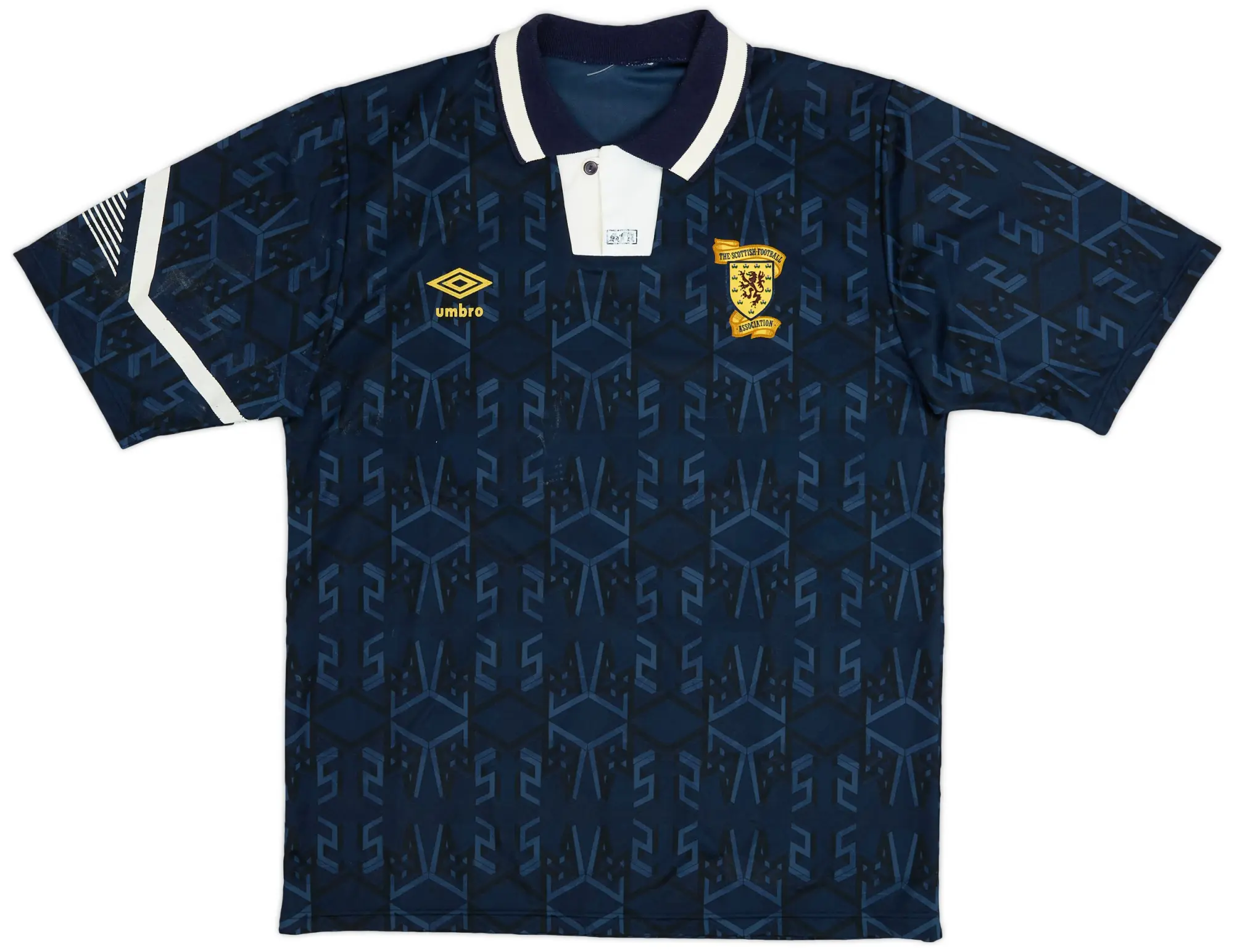 Umbro 1991-94 Scotland Home Shirt - 7/10 - (M)