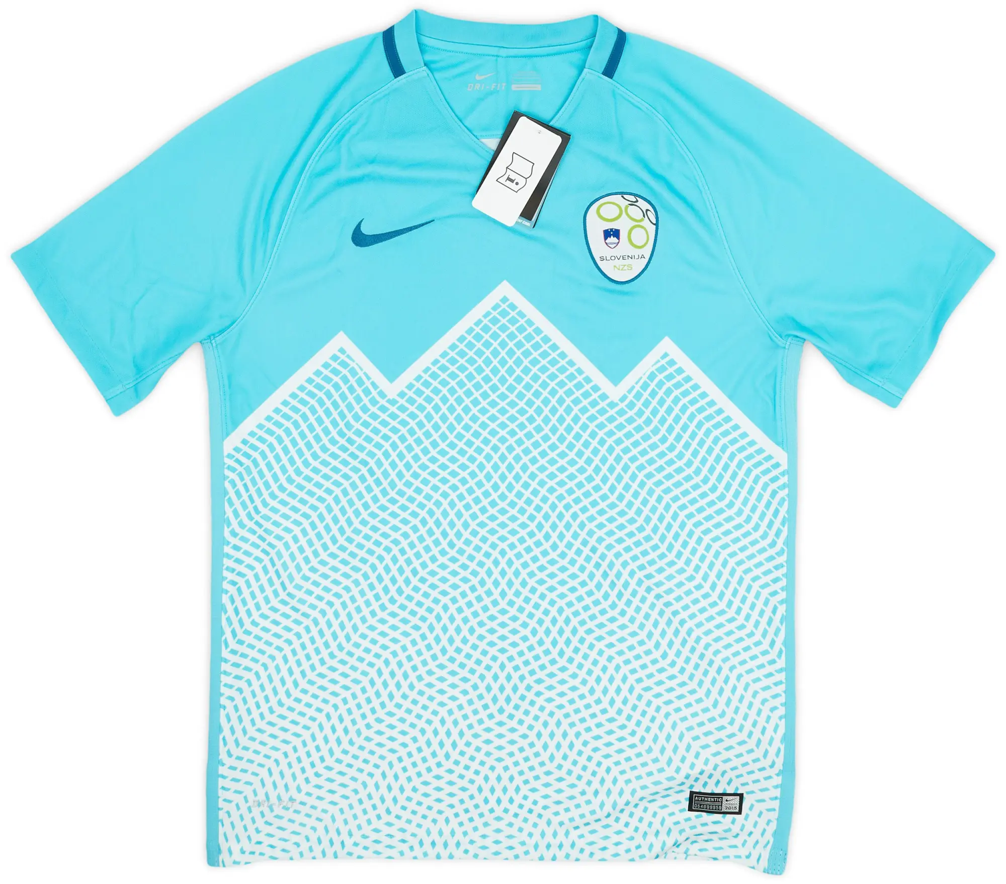 Nike 2016-17 Slovenia Home Shirt (M)