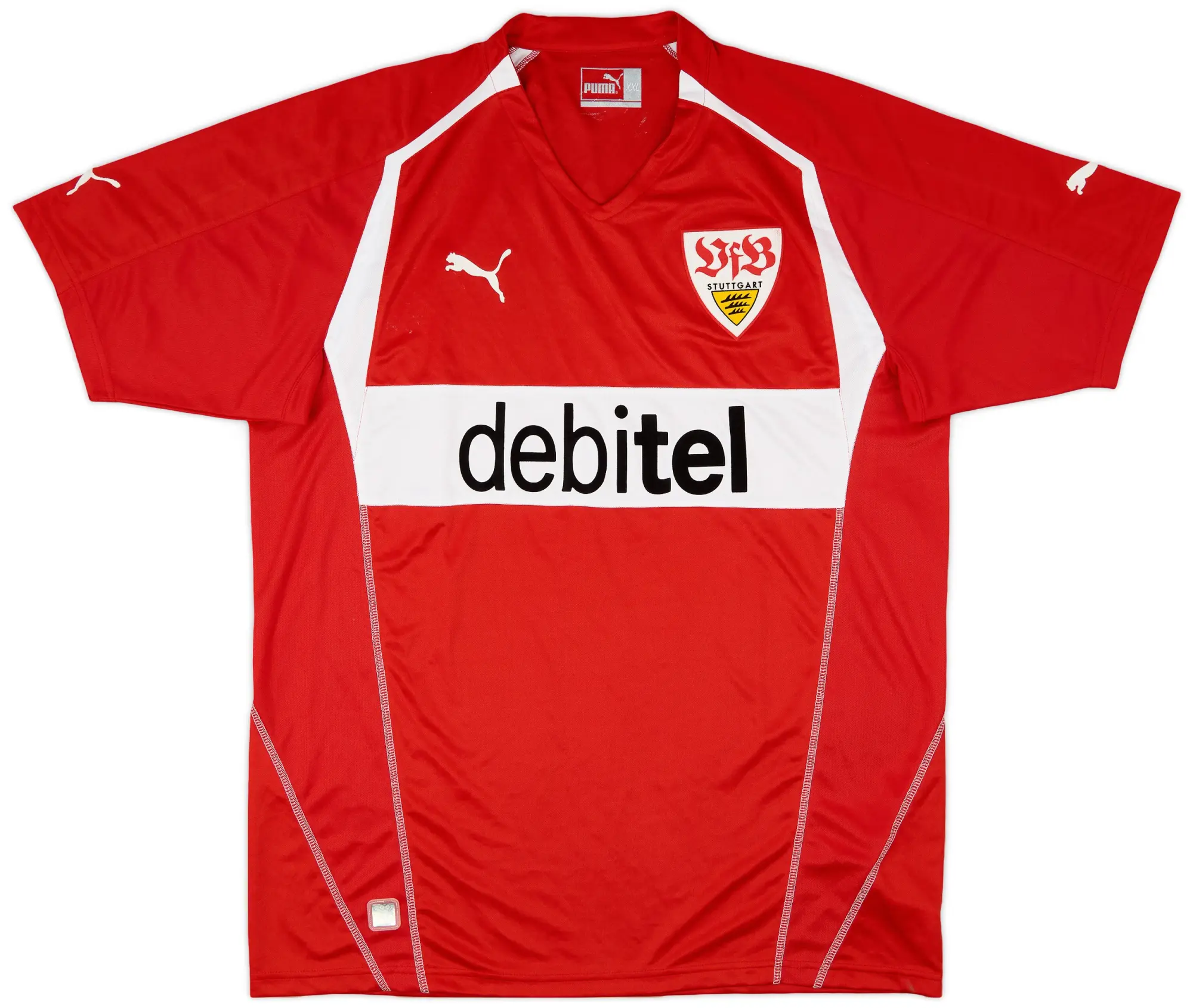 Puma 2004-05 Stuttgart Away Shirt - 8/10 - (XXL)