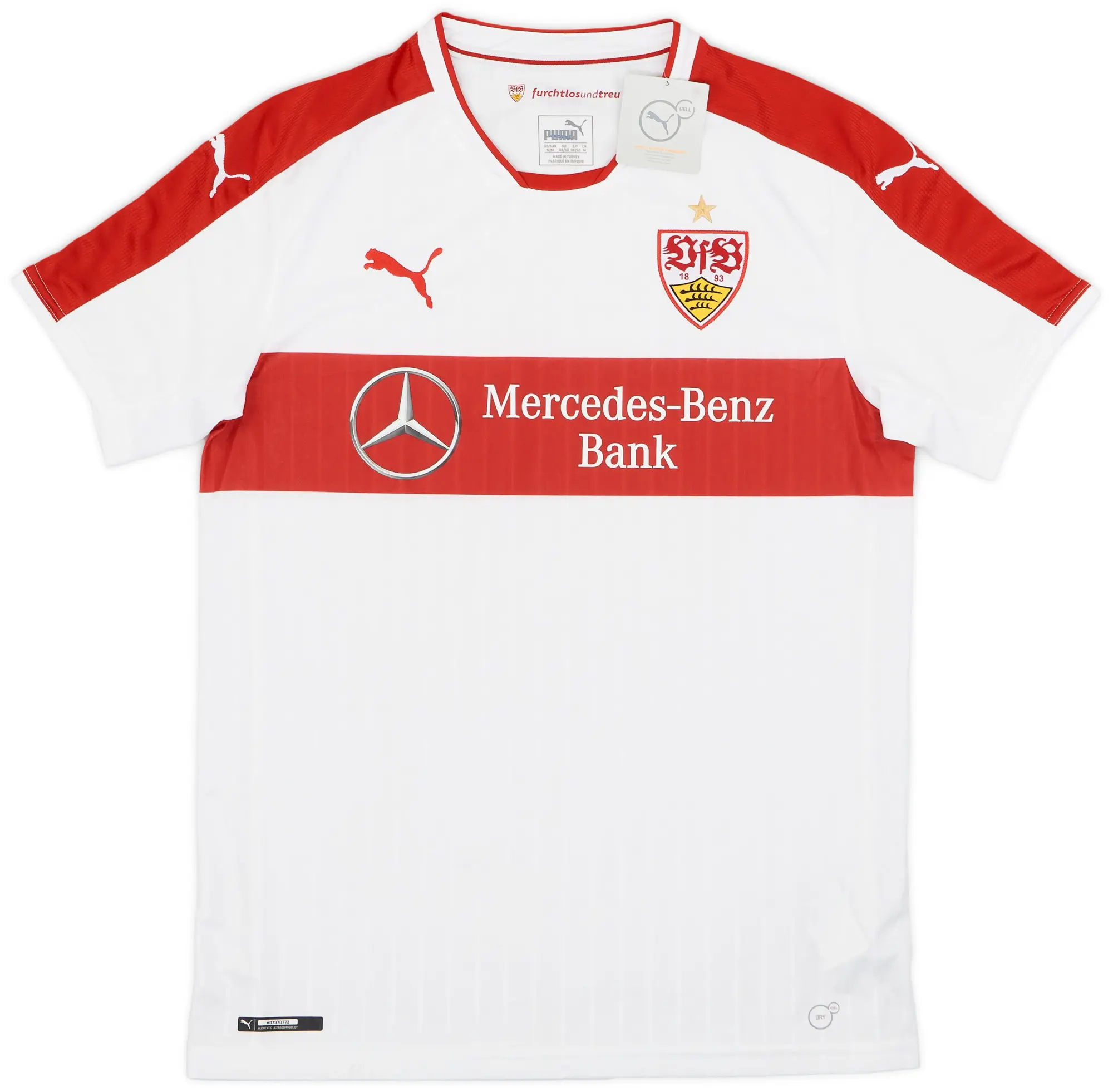 Puma 2016-17 Stuttgart Home Shirt (M)