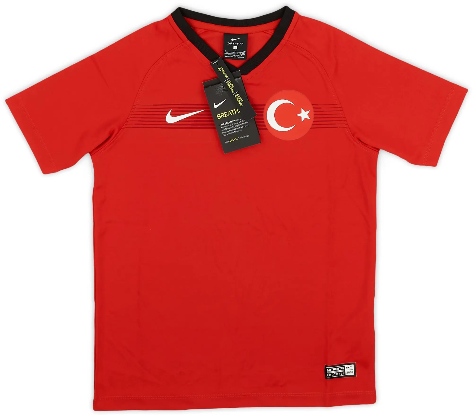 Nike 2018-19 Turkey Home Shirt (S.Boys)