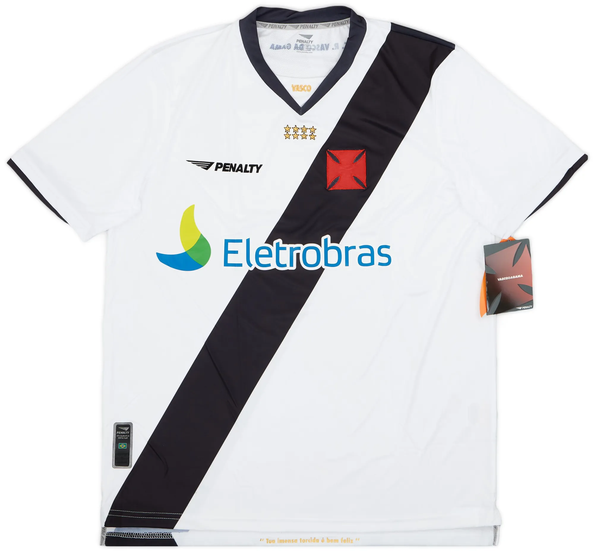 Away Vasco da Gama Mens SS Away Shirt 2009/10