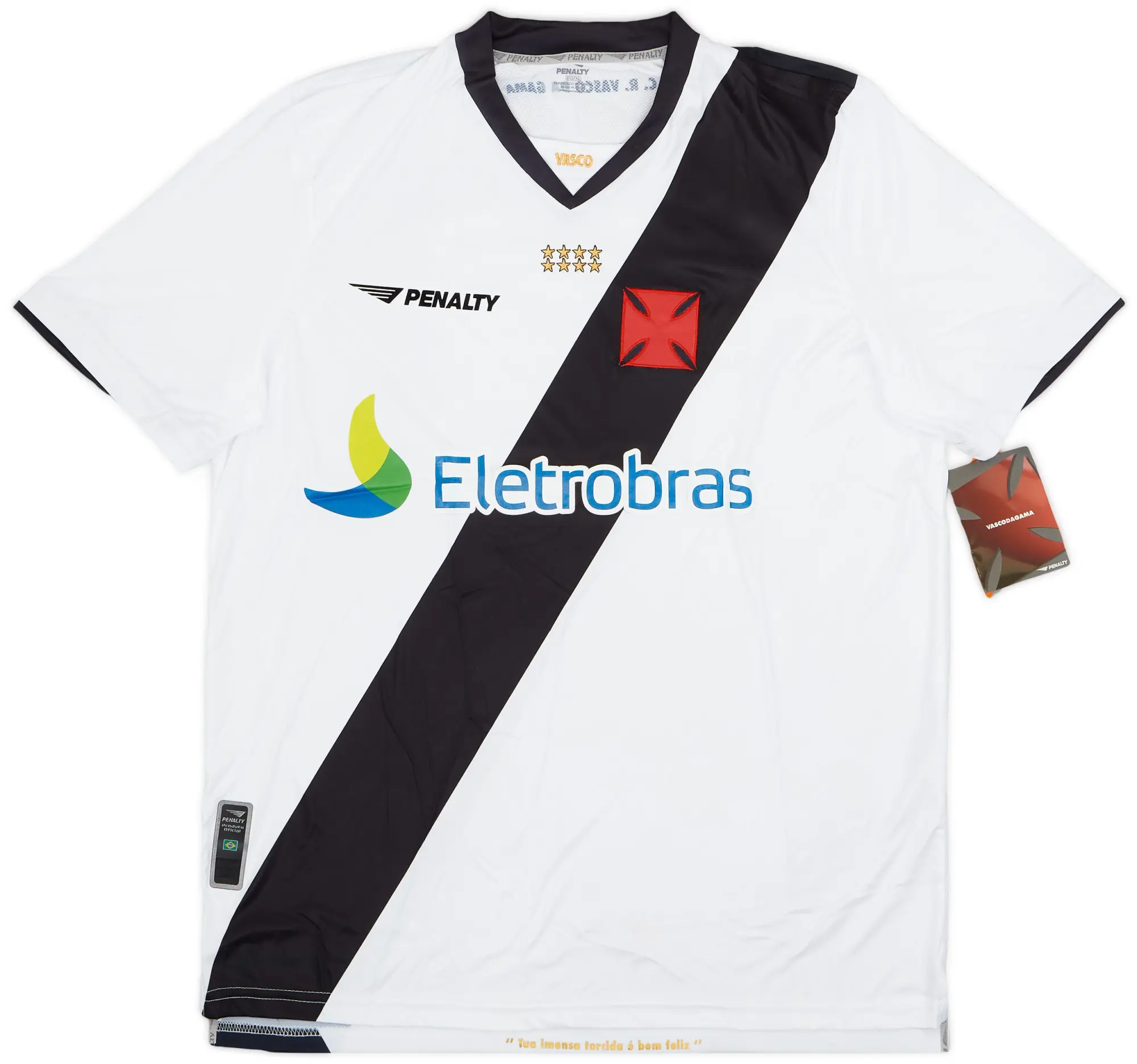 2009 Vasco Da Gama Away Shirt (XL)
