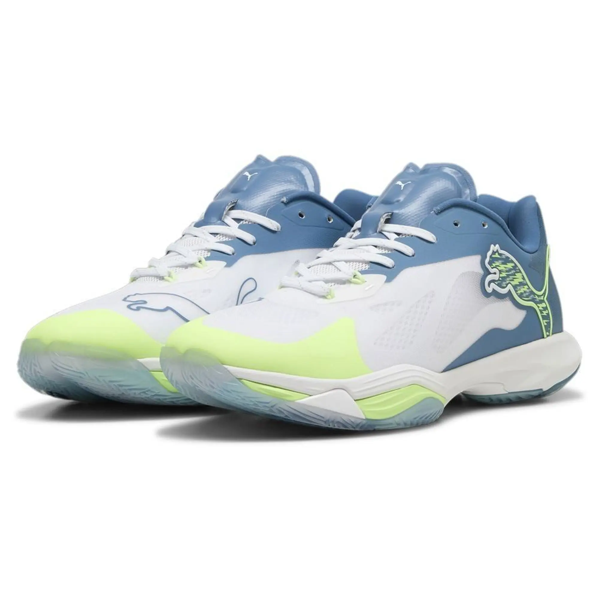 Vantage Nitro Puma White-Blue Horizon-Fizzy Apple - ['White']