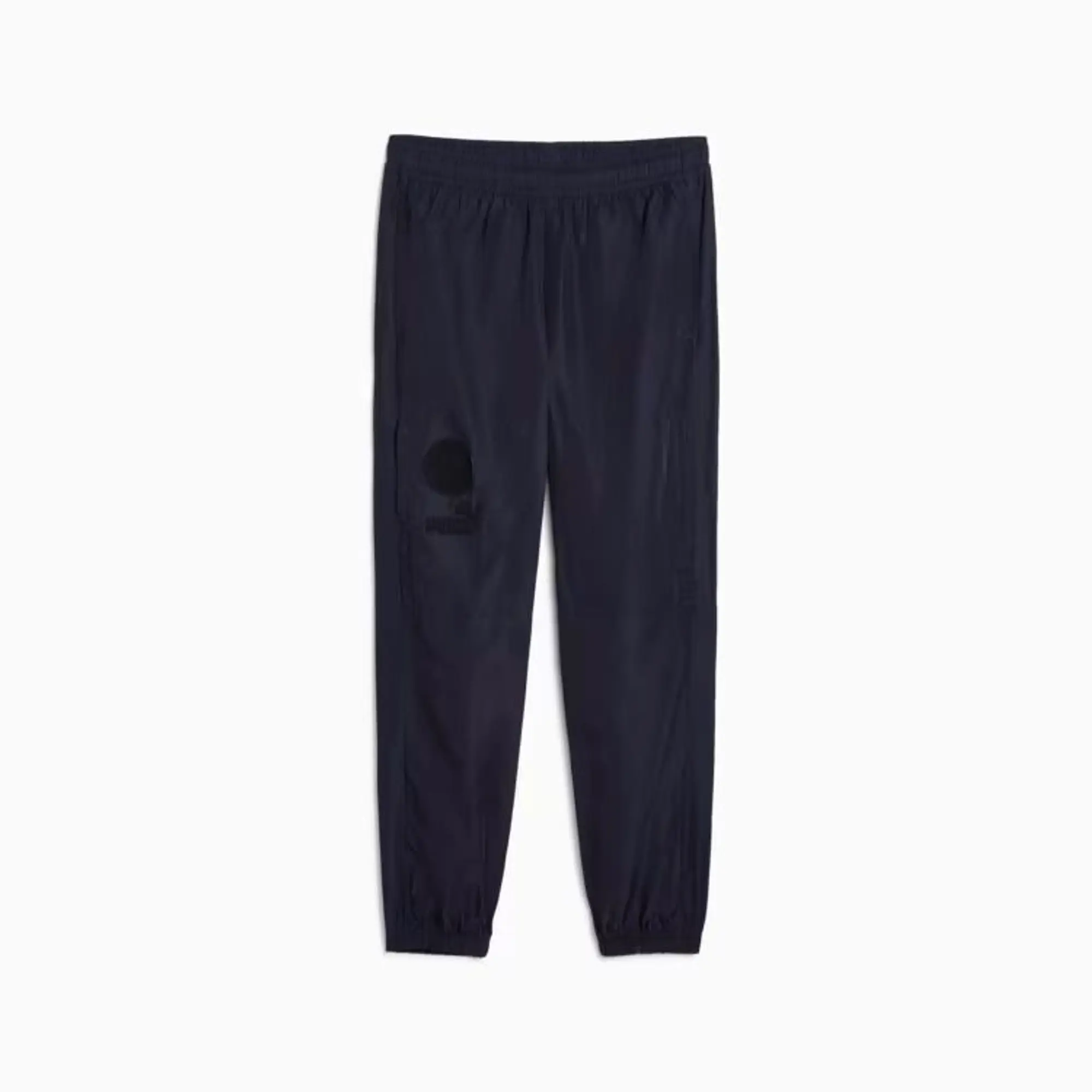 Puma Manchester City Track Pants Ftblmonochrome - New Navy - ['Blue']