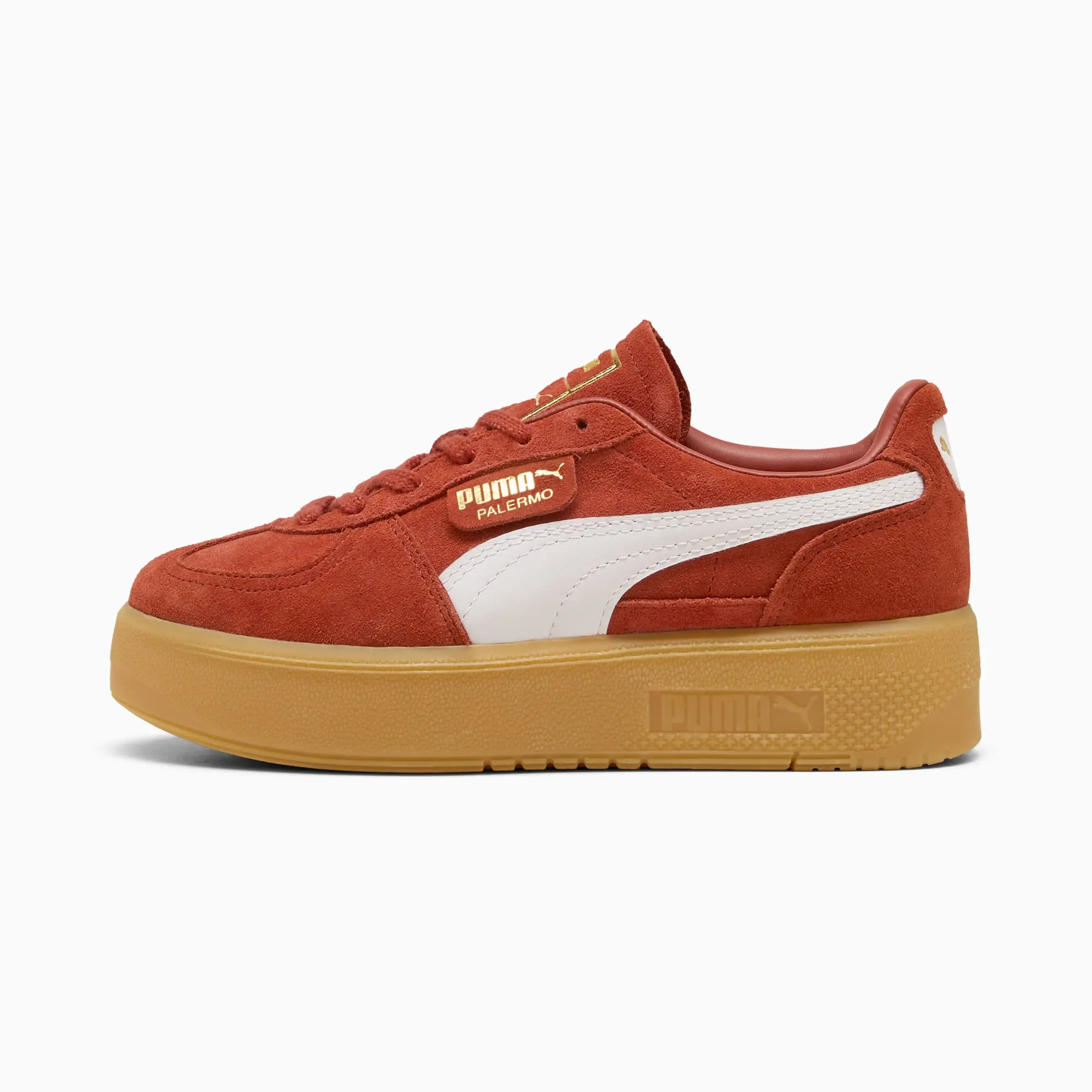 PUMA Palermo Elevata Sneakers Women, Mars Red/Gum
