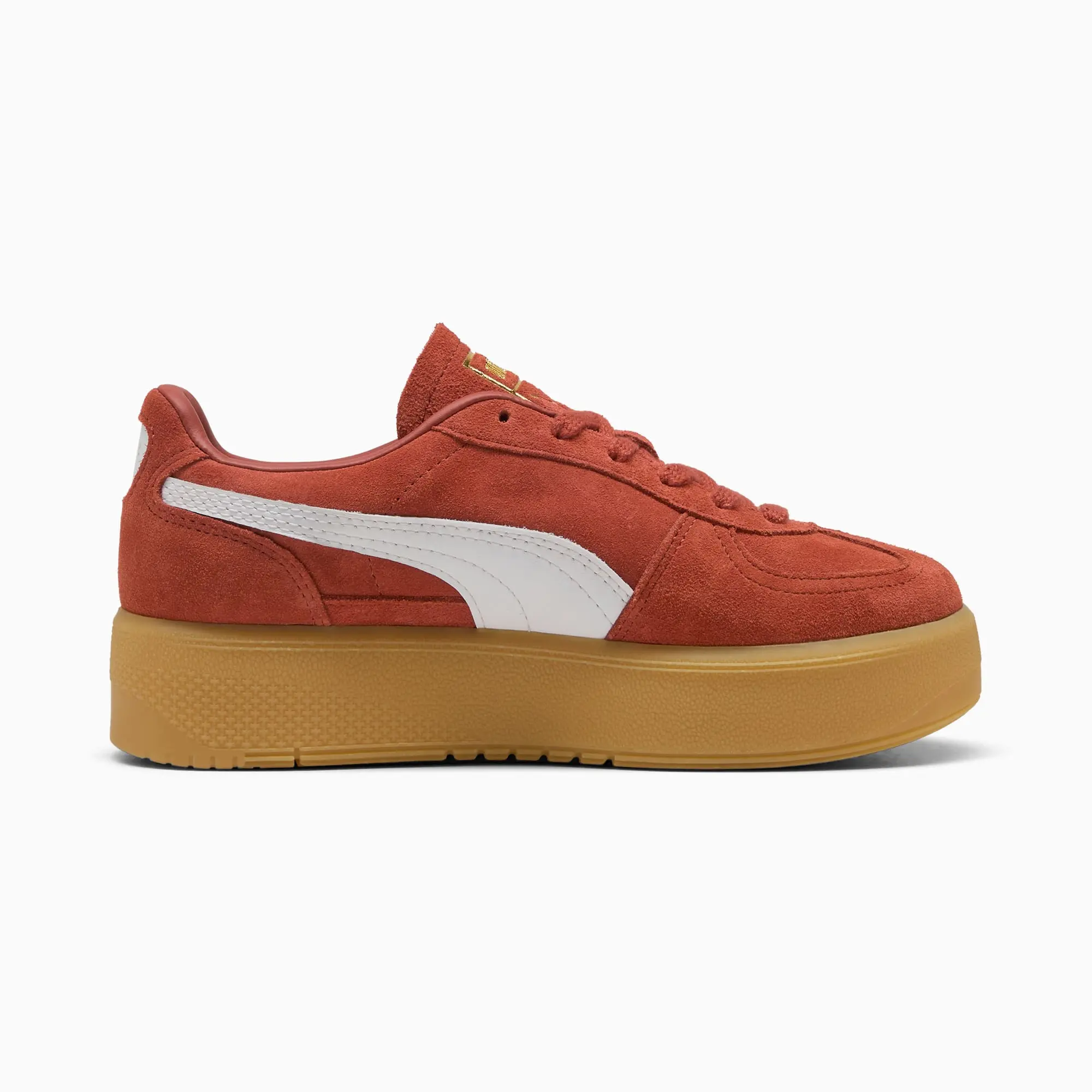 PUMA Palermo Elevata Sneakers Women, Mars Red/Gum