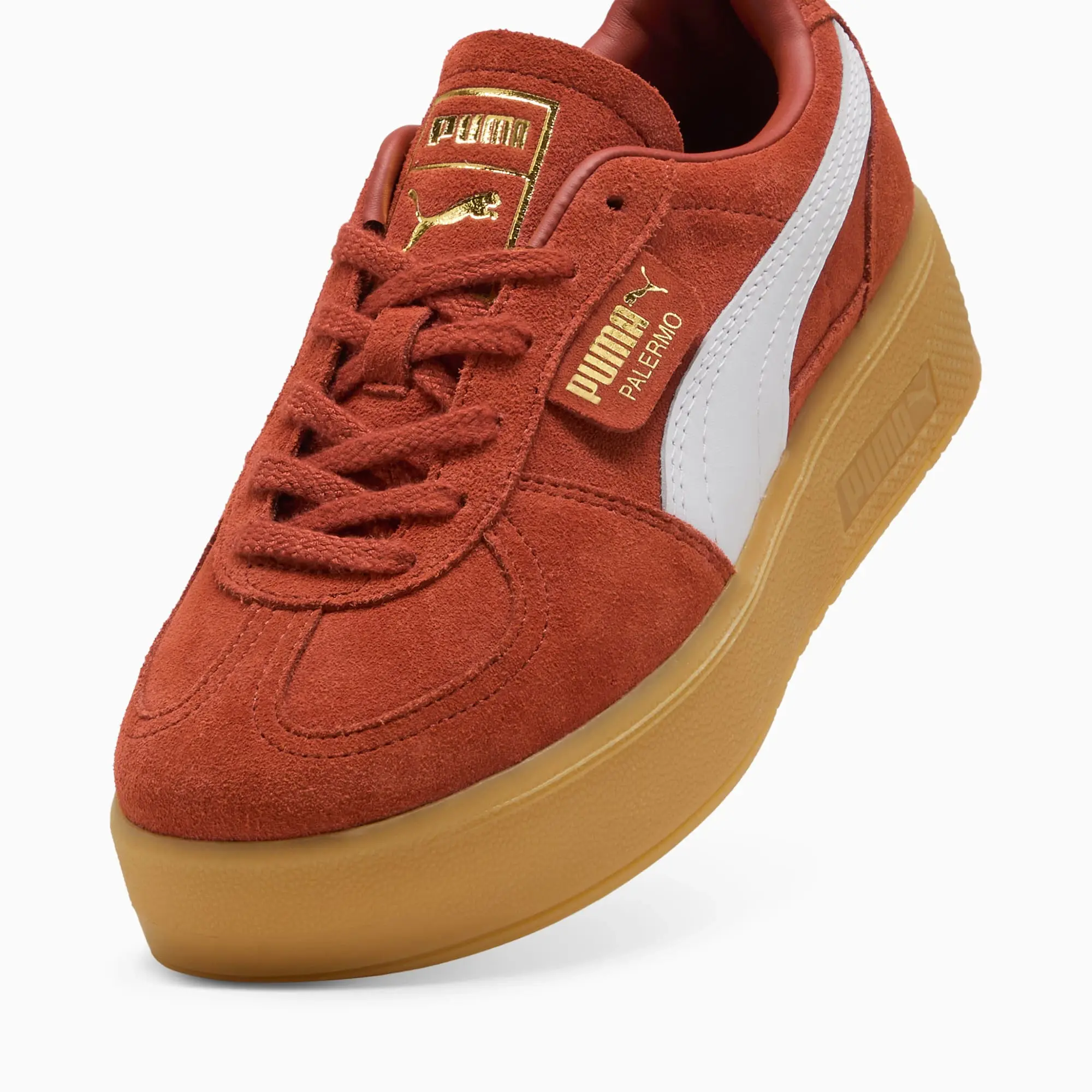 PUMA Palermo Elevata Sneakers Women, Mars Red/Gum