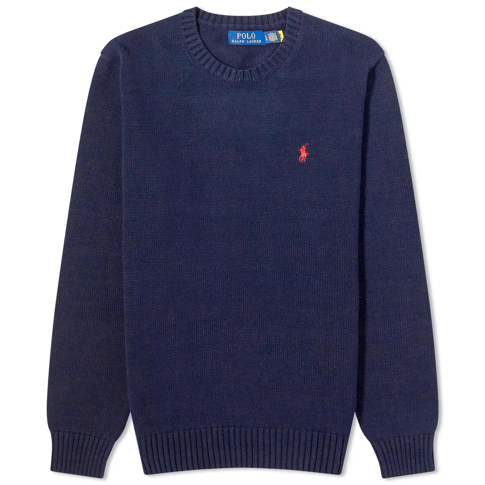 Polo Ralph Lauren Men's Crew Knit Hunter Navy