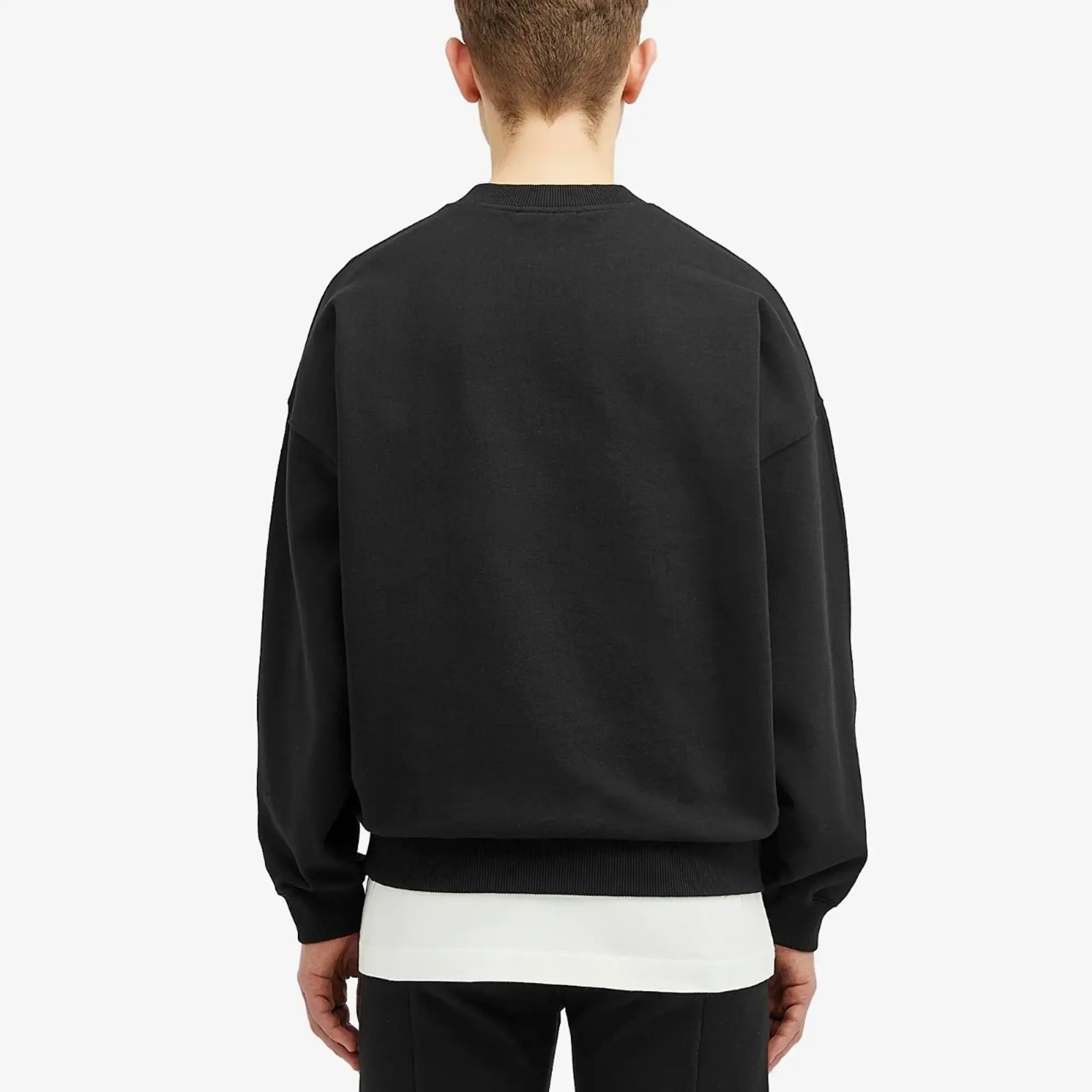 Cole Buxton Men's International Crew Sweat Black