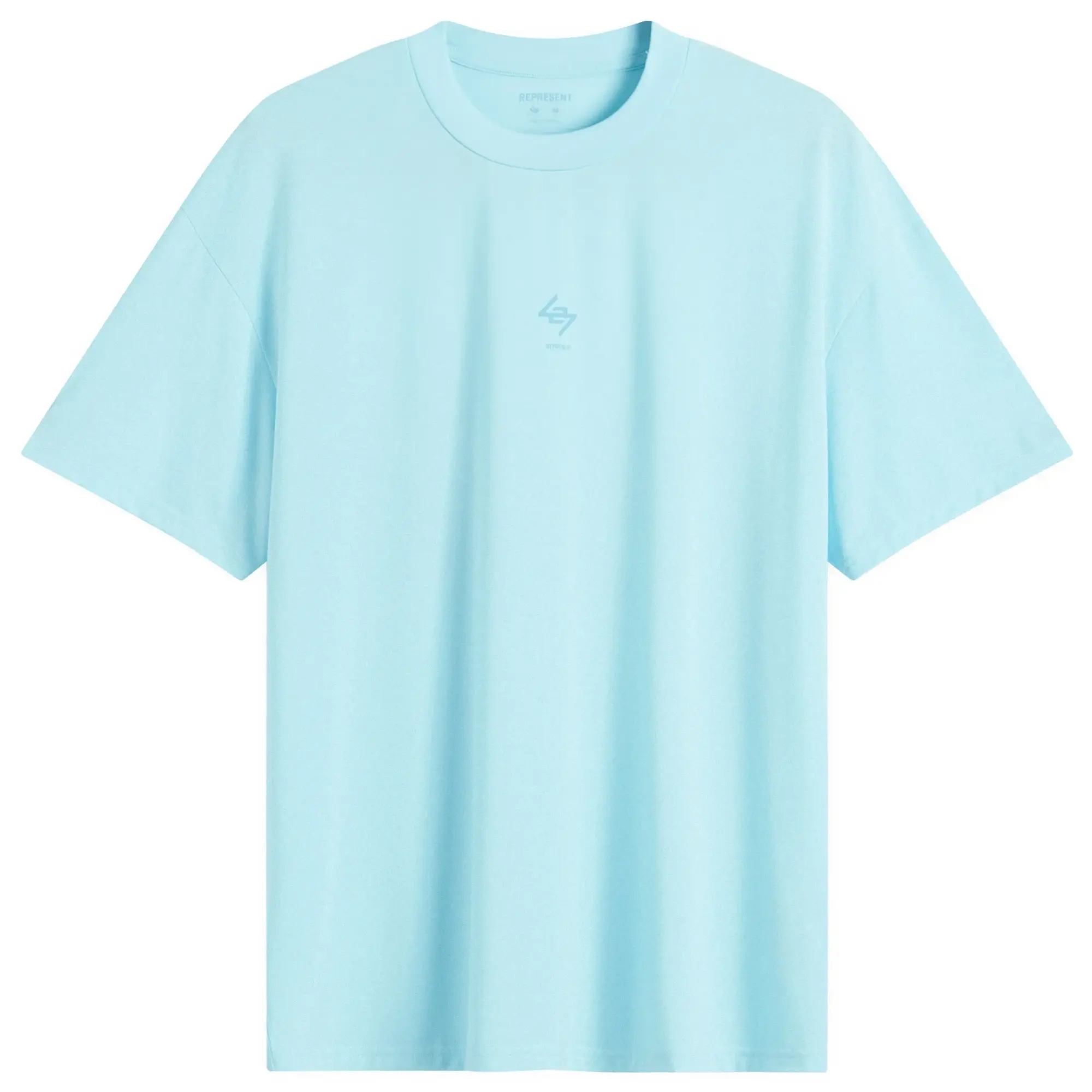Represent Men's 247 Oversize T-Shirt Ultra Blue
