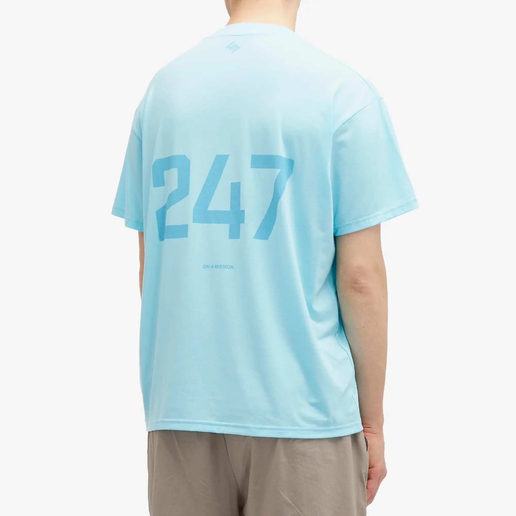 Represent Men's 247 Oversize T-Shirt Ultra Blue