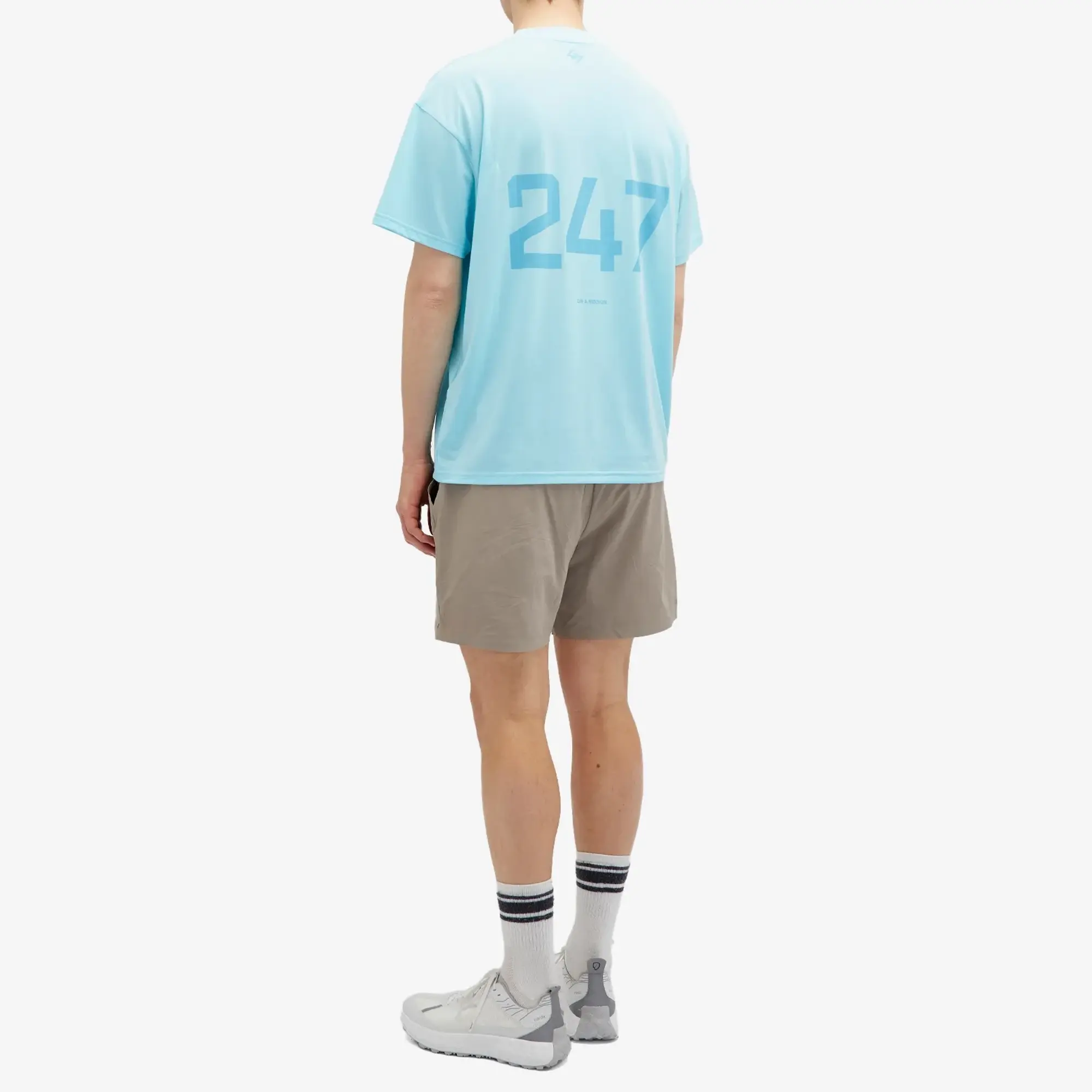 Represent Men's 247 Oversize T-Shirt Ultra Blue