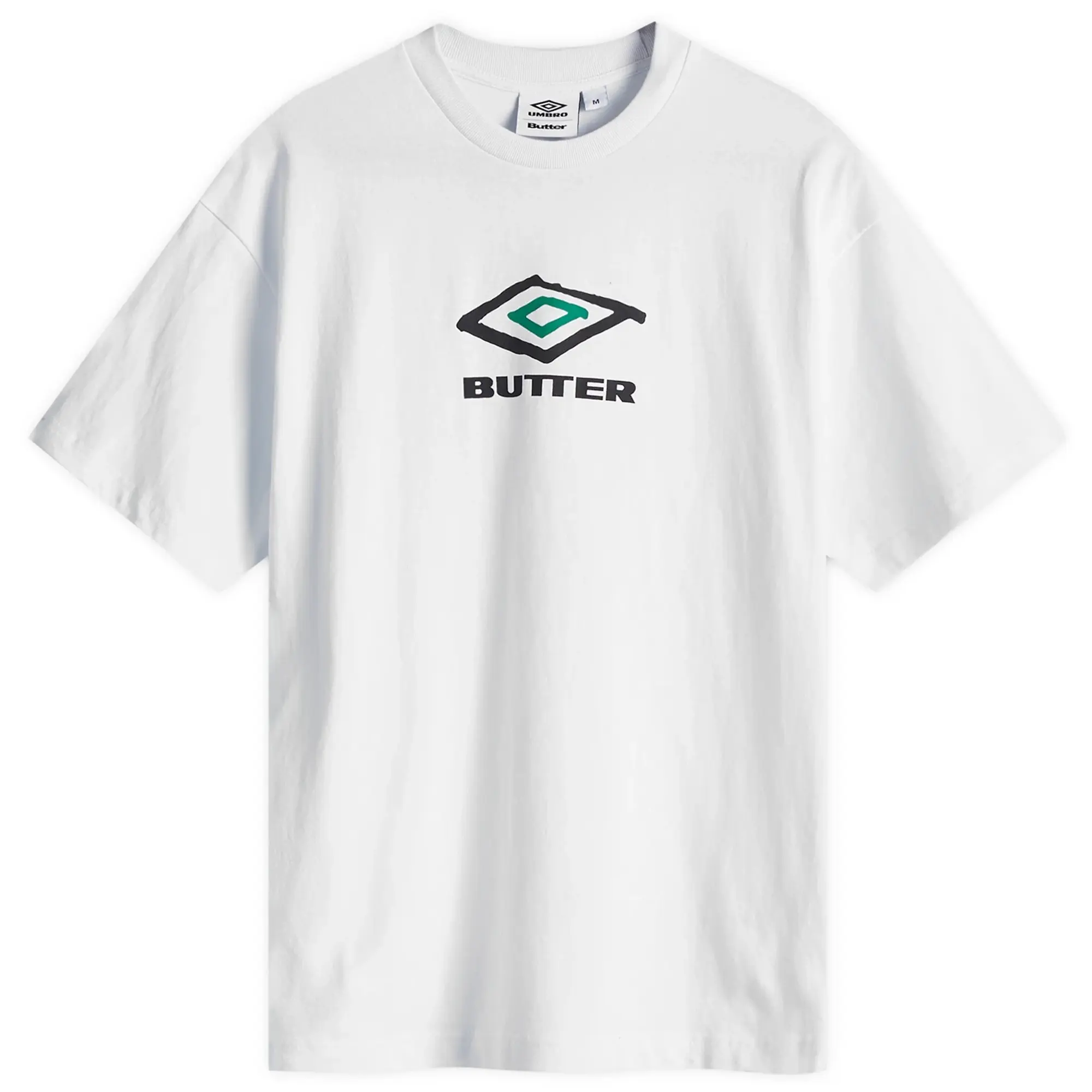 Butter Goods Men's x Umbro Ball T-Shirt White