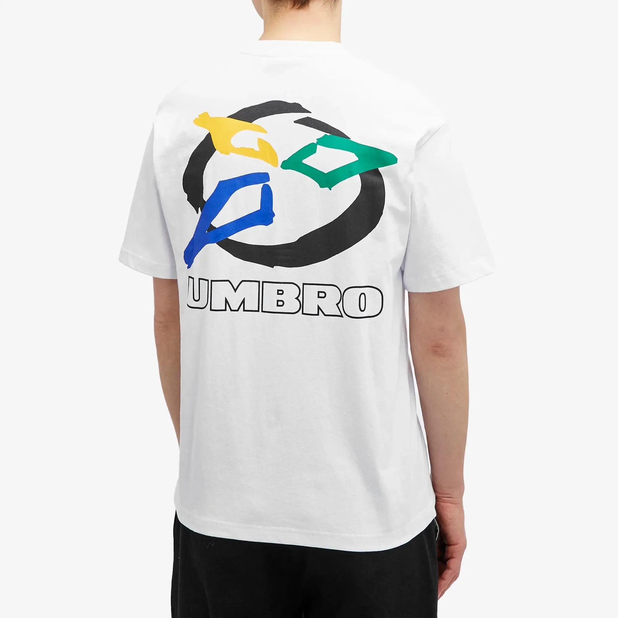 Butter Goods Men's x Umbro Ball T-Shirt White
