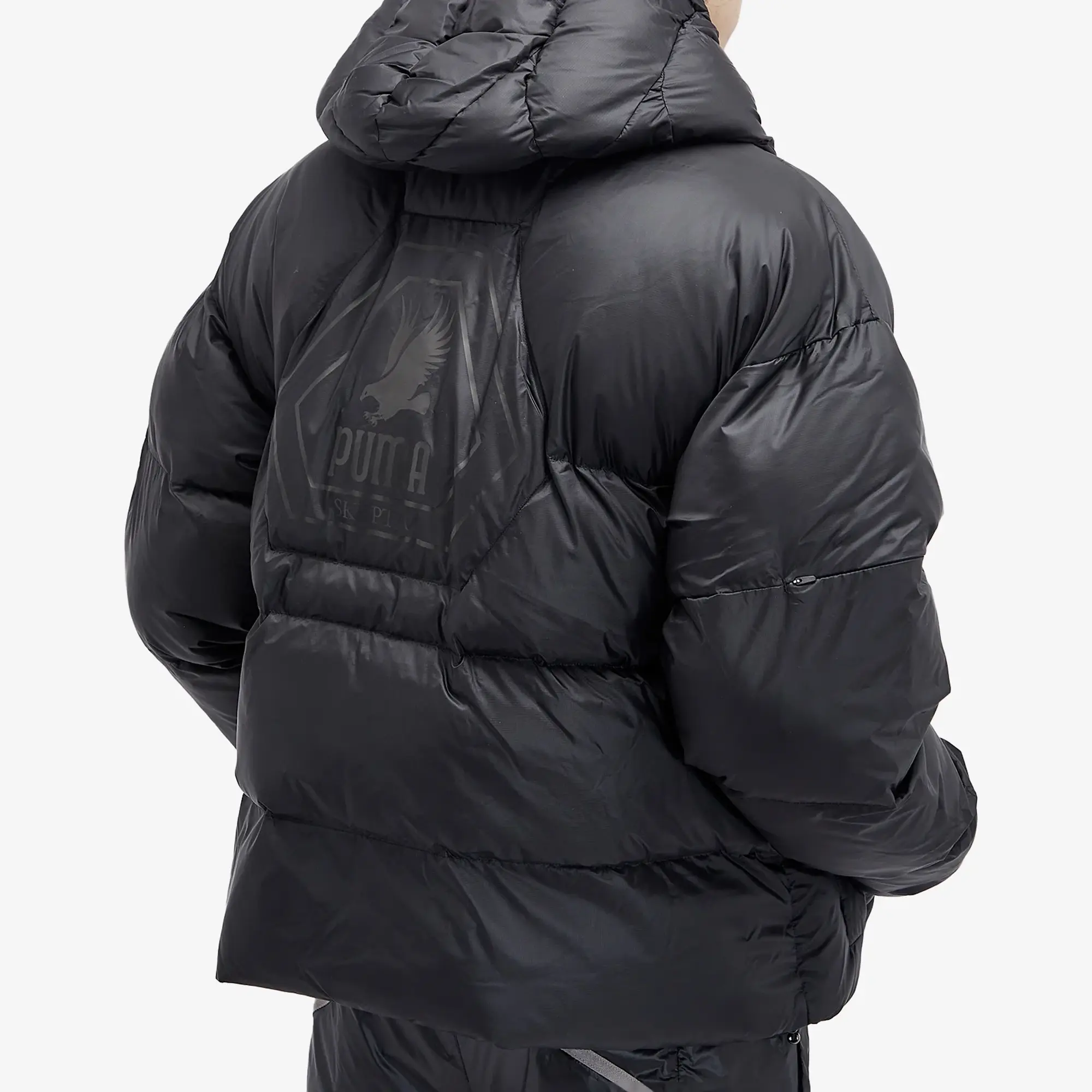 Puma Men's X Skepta Pertex Puffer Jacket Puma Men's Black