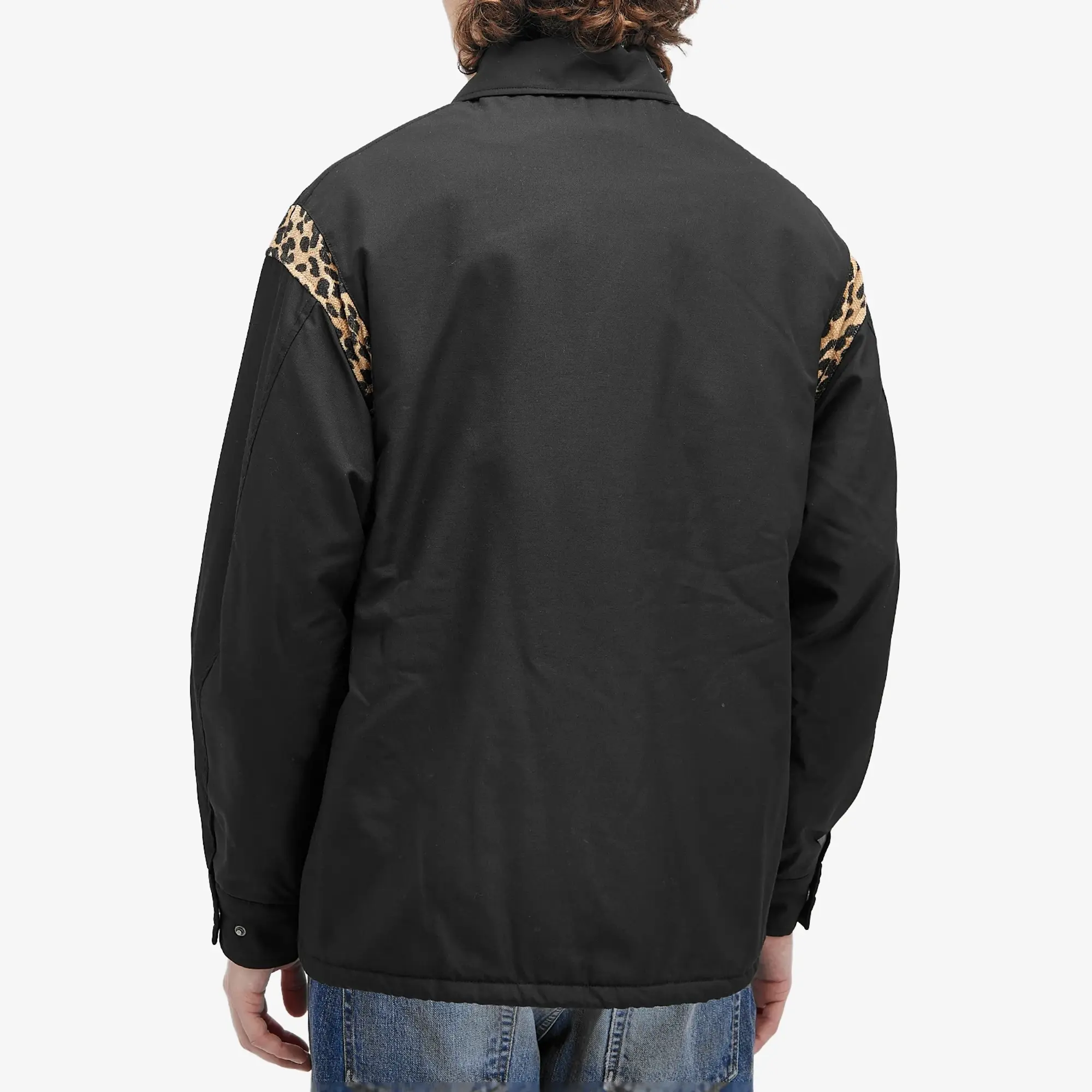 Visvim Men's Coach Jacket Black